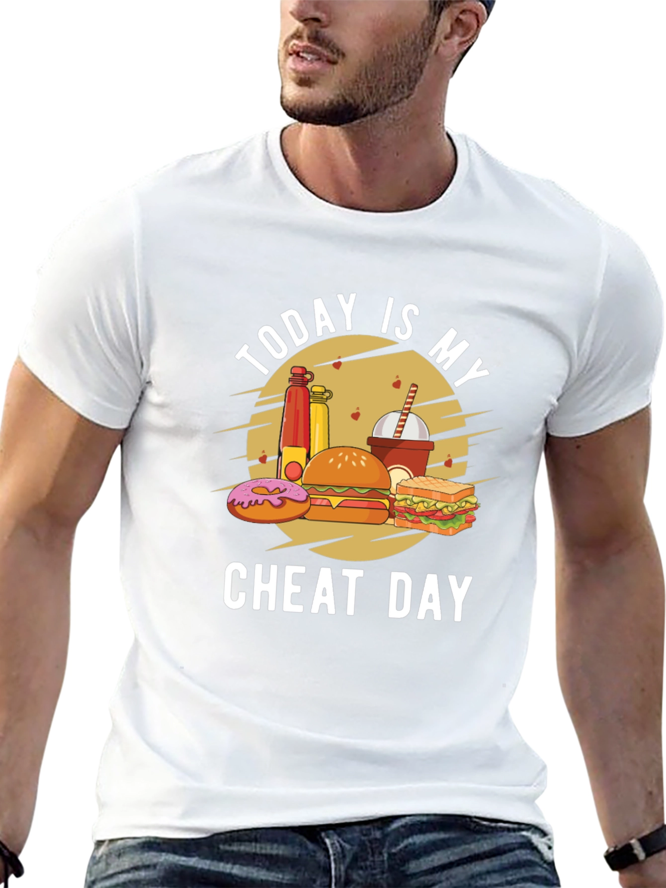 Today is My Cheat Day T-Shirt