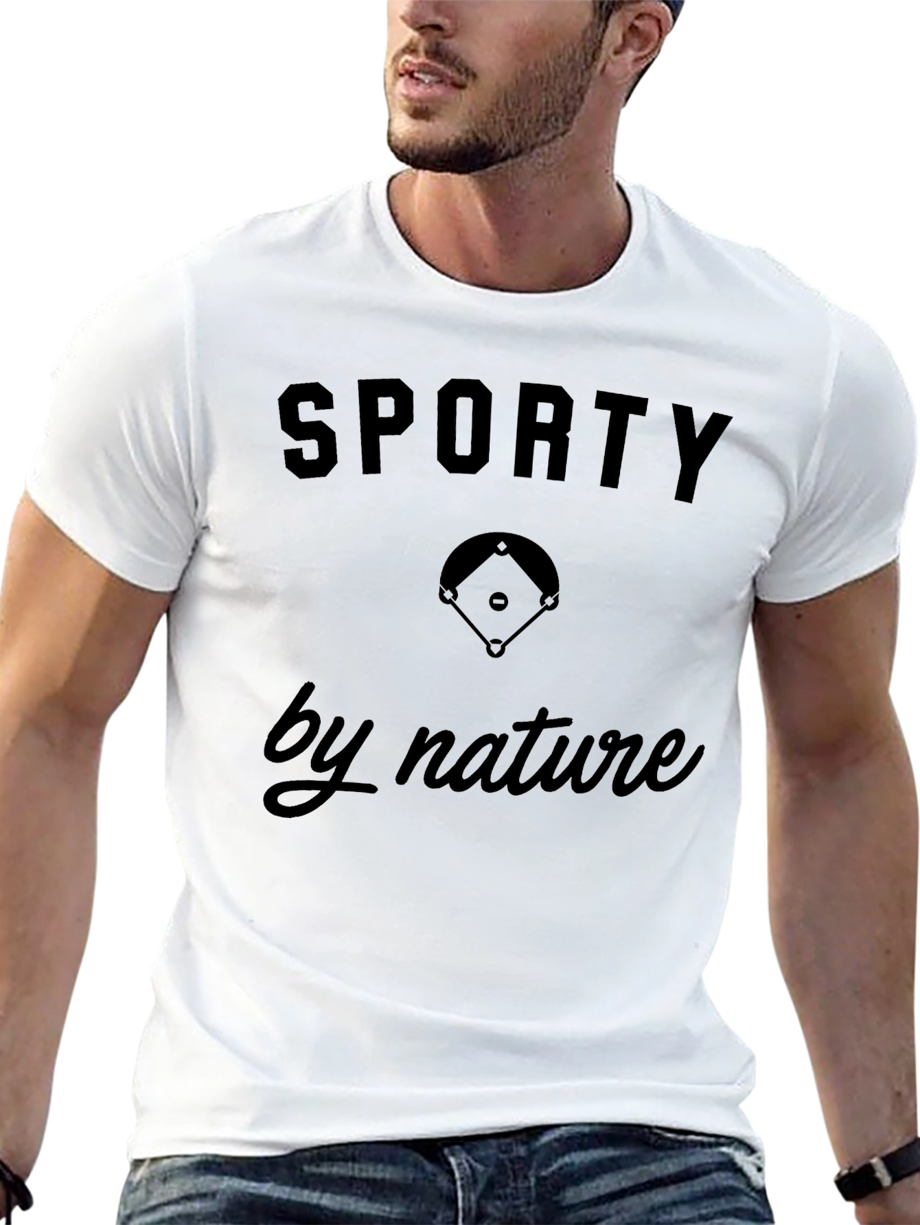 Sporty by Nature Graphic Tee