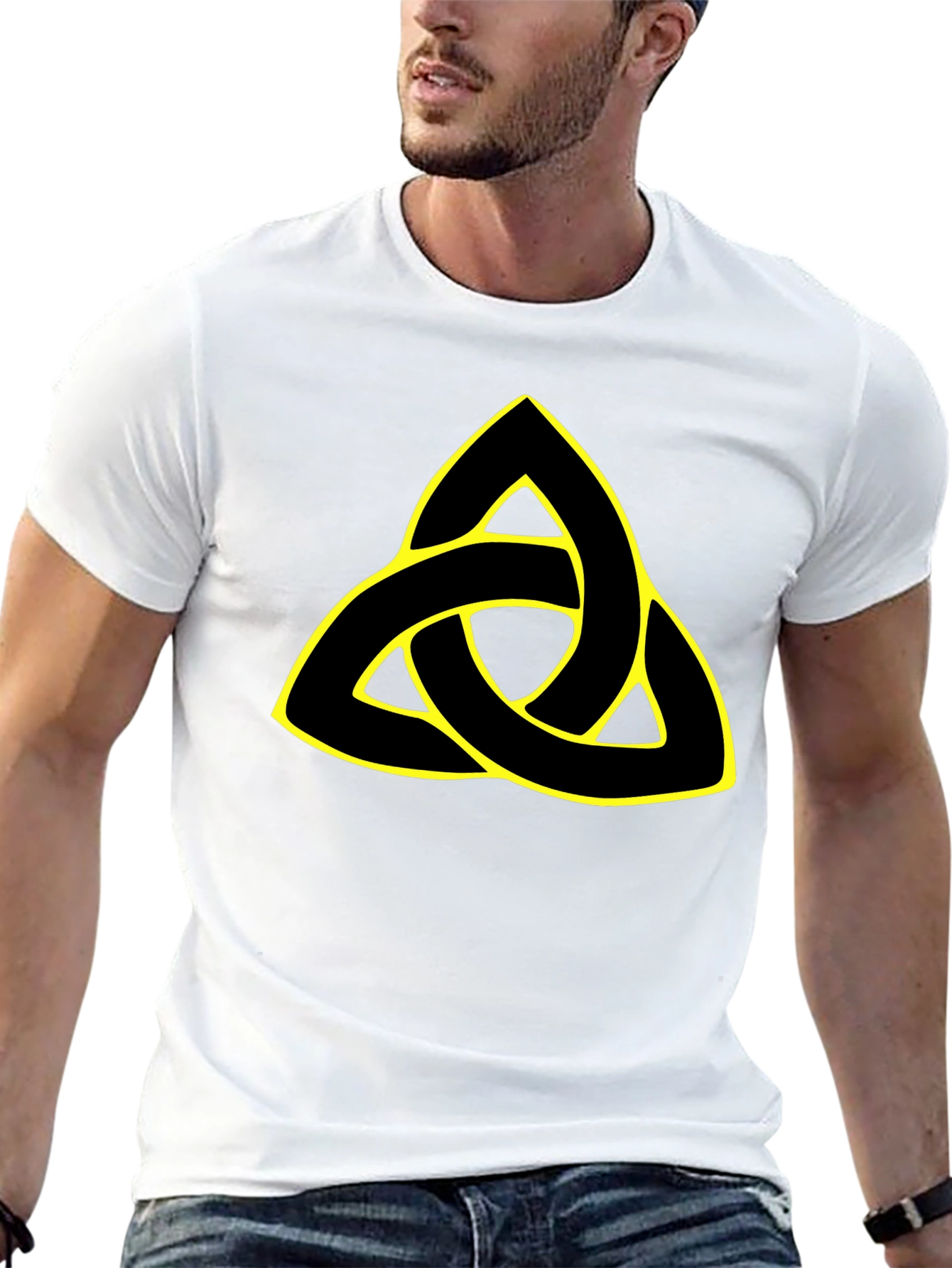Celtic Knot Black T-Shirt