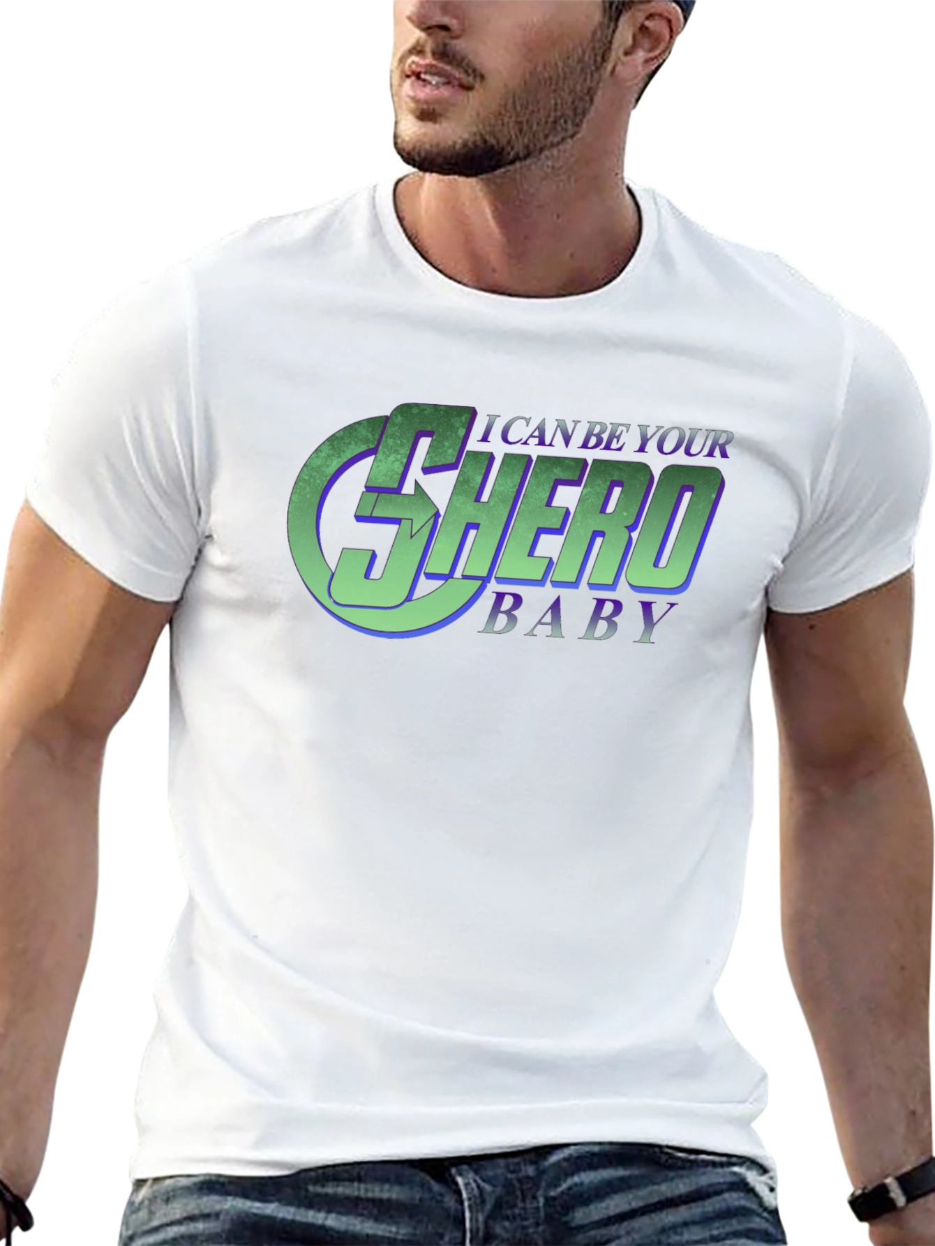 I Can Be Your Shero Baby T-Shirt