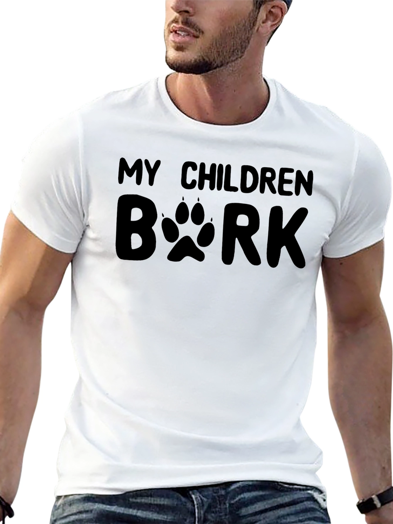 My Children Bark T-Shirt