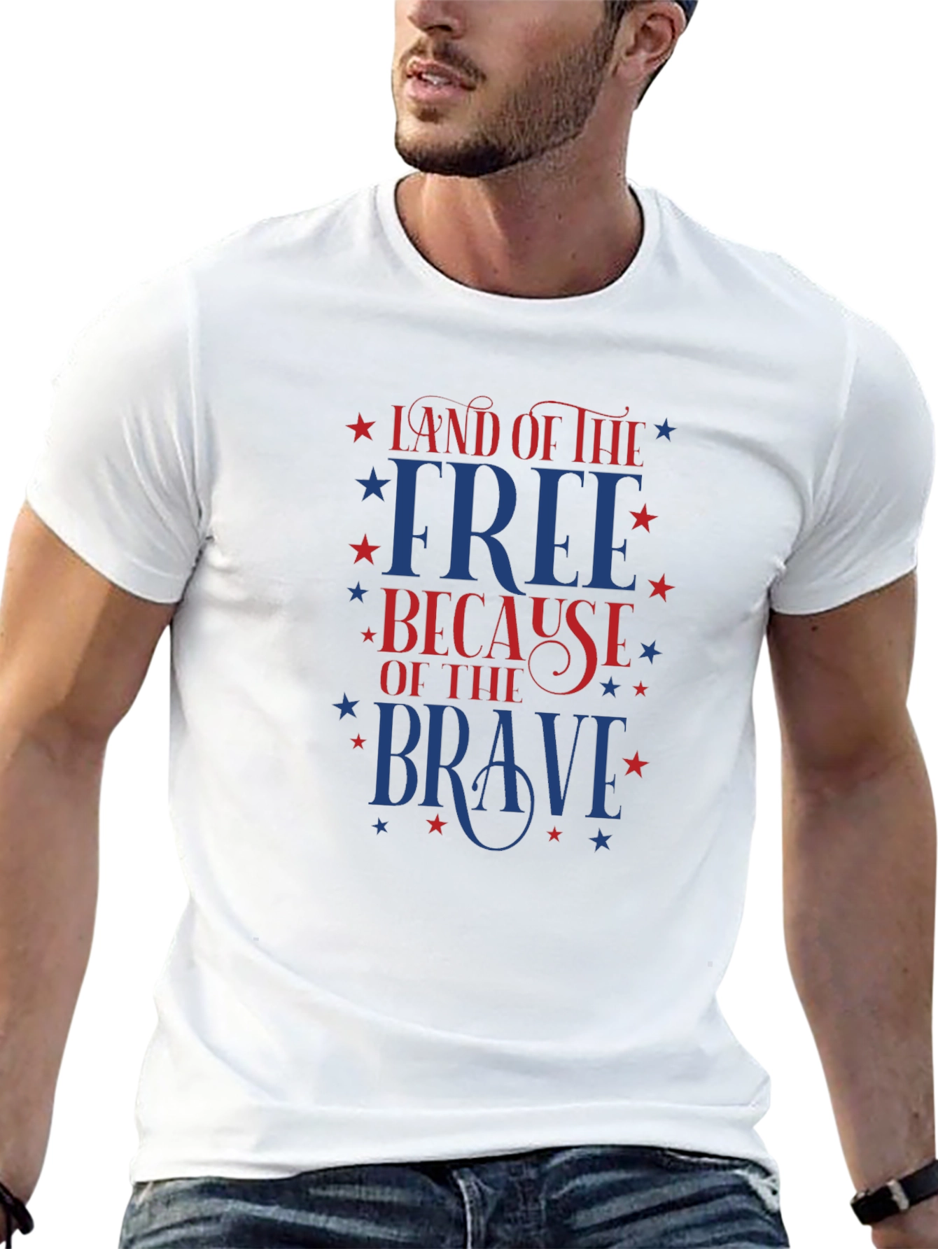 Patriotic Land of the Free T-Shirt