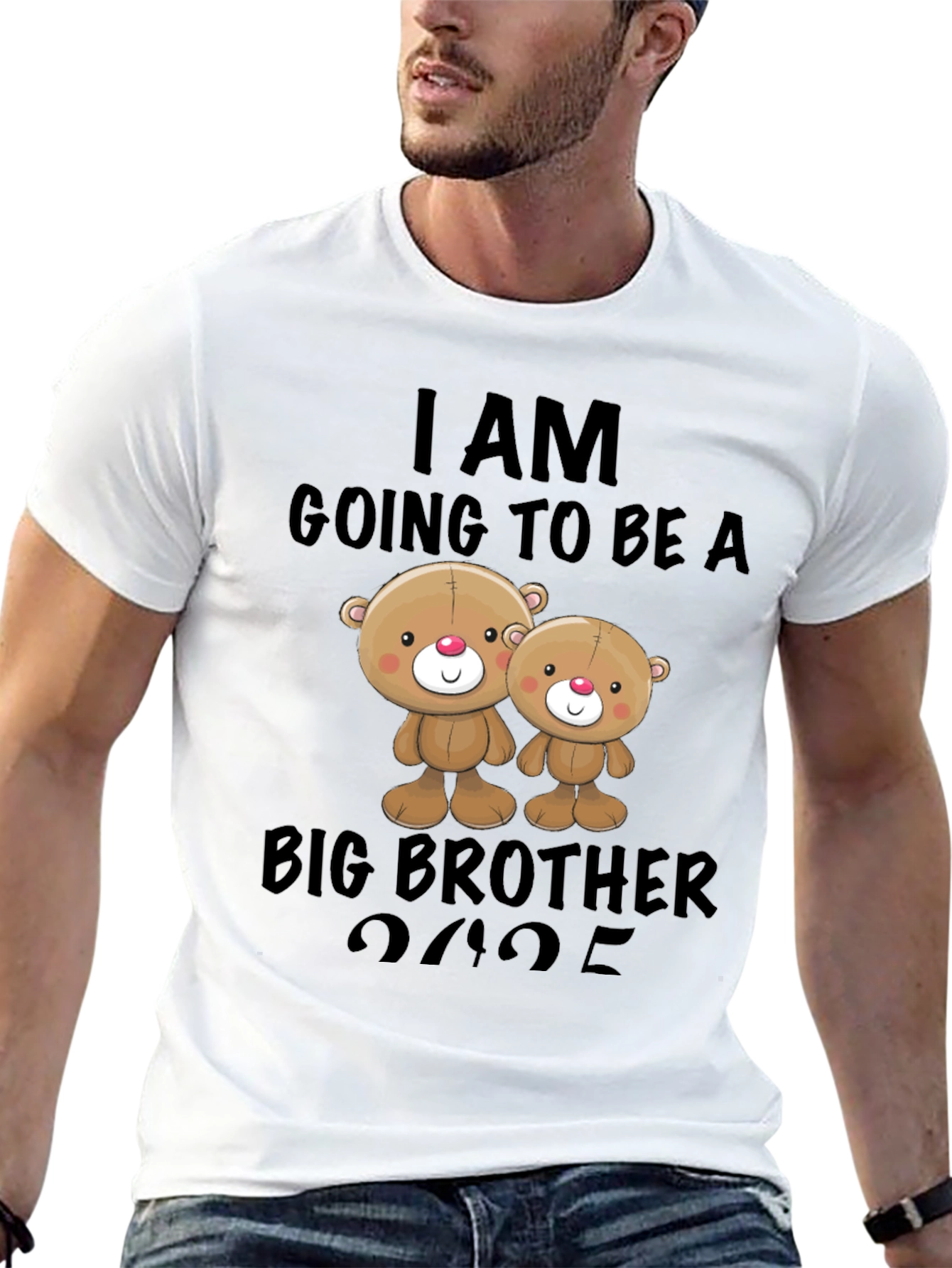 I Am Going to Be A Big Brother T-Shirt