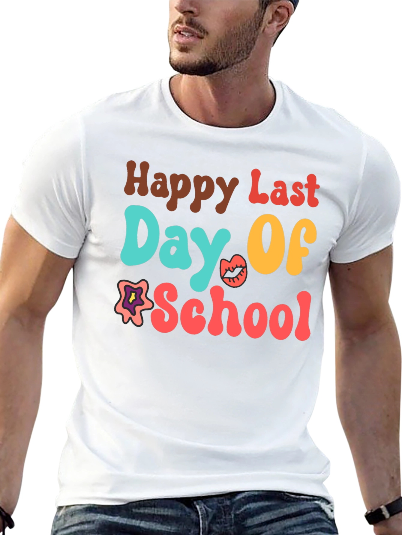 Happy Last Day of School Retro T-Shirt