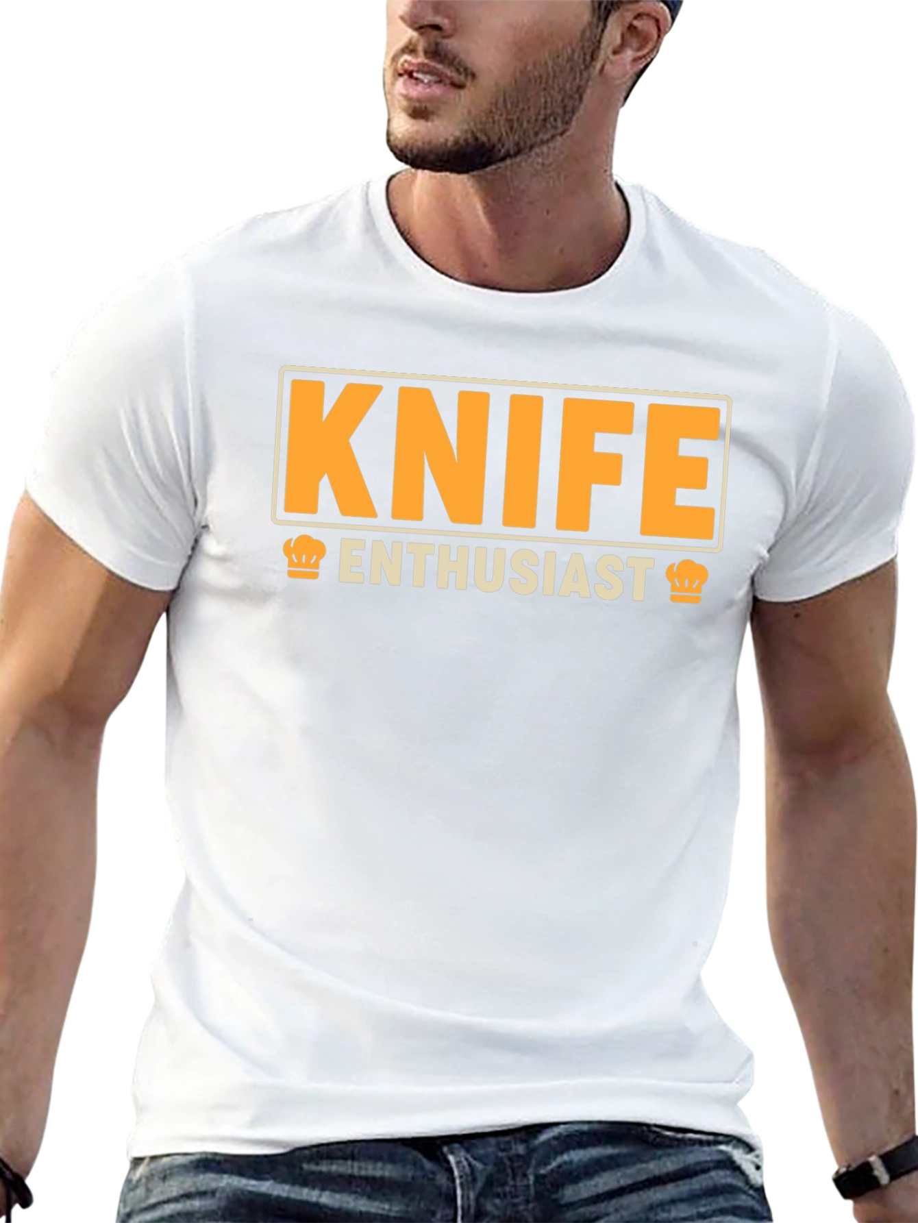 Knife Enthusiast T-Shirt: Funny Gift for Knife Lovers
