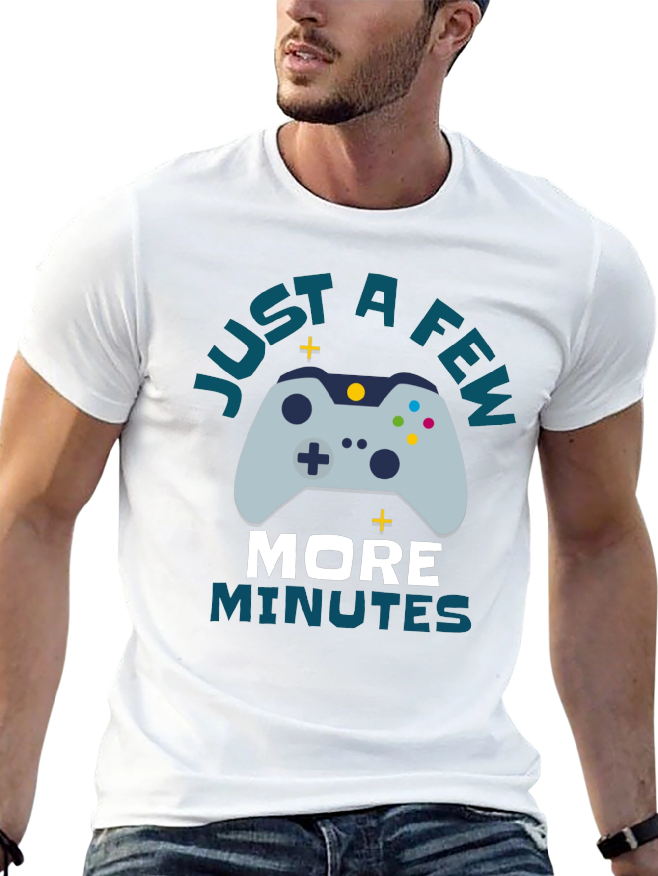 Gamer Tee: Just a Few More Minutes