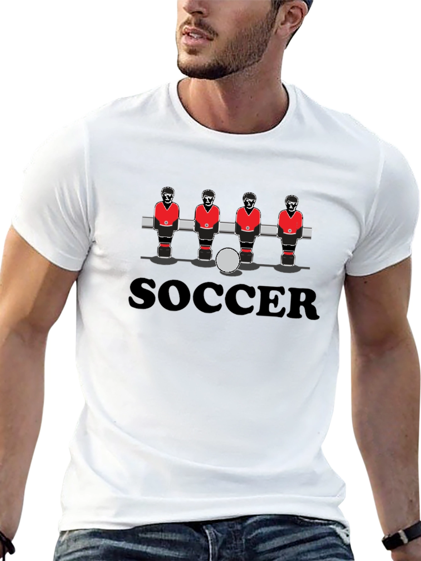 Foosball Soccer T-Shirt