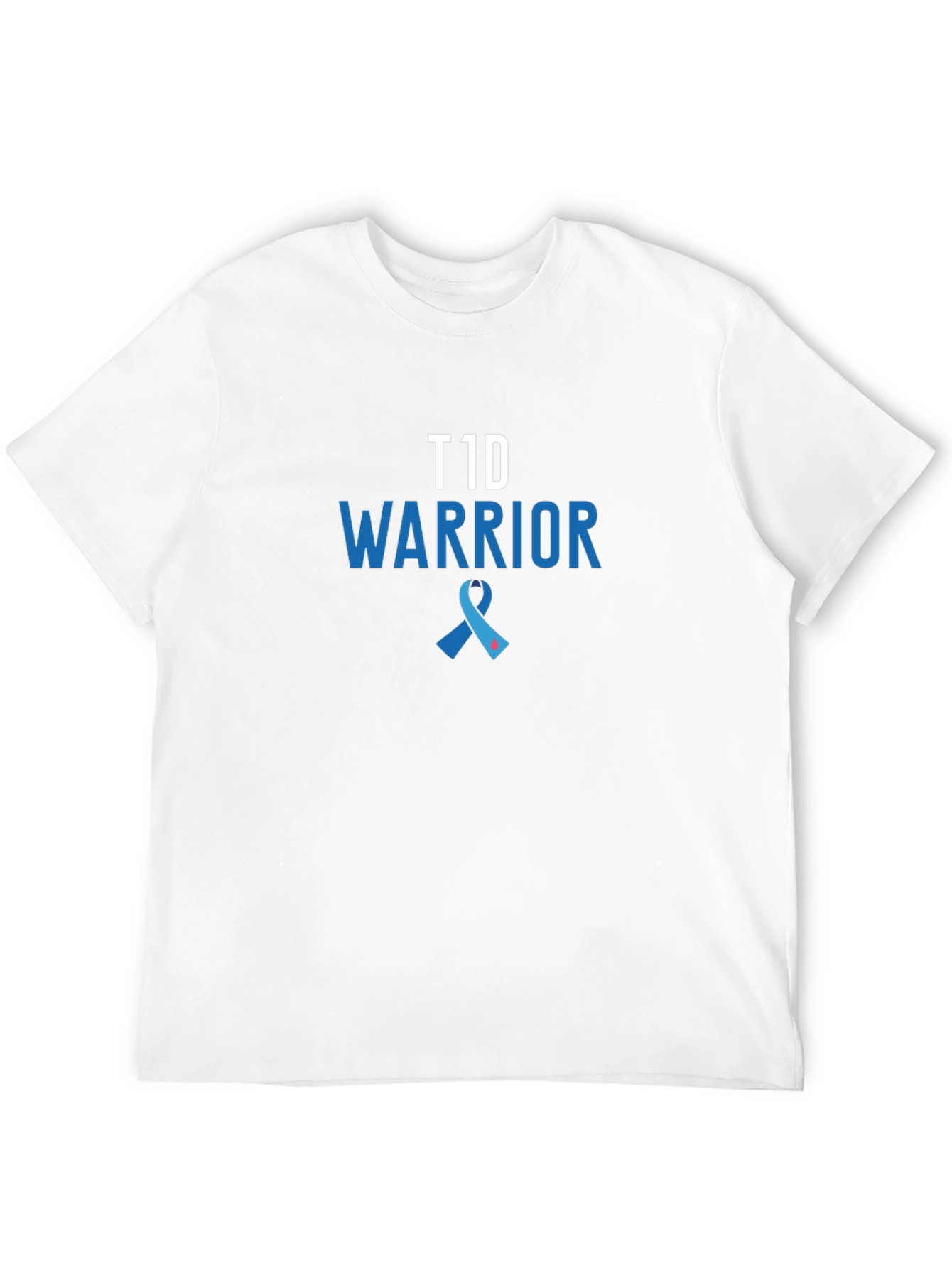 T1D Warrior T-Shirt Diabetes Awareness