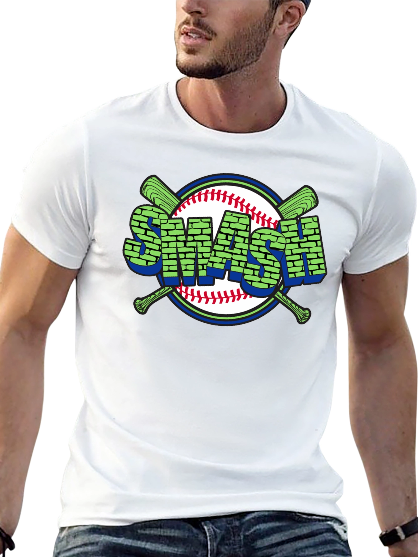 Smash Baseball T-Shirt
