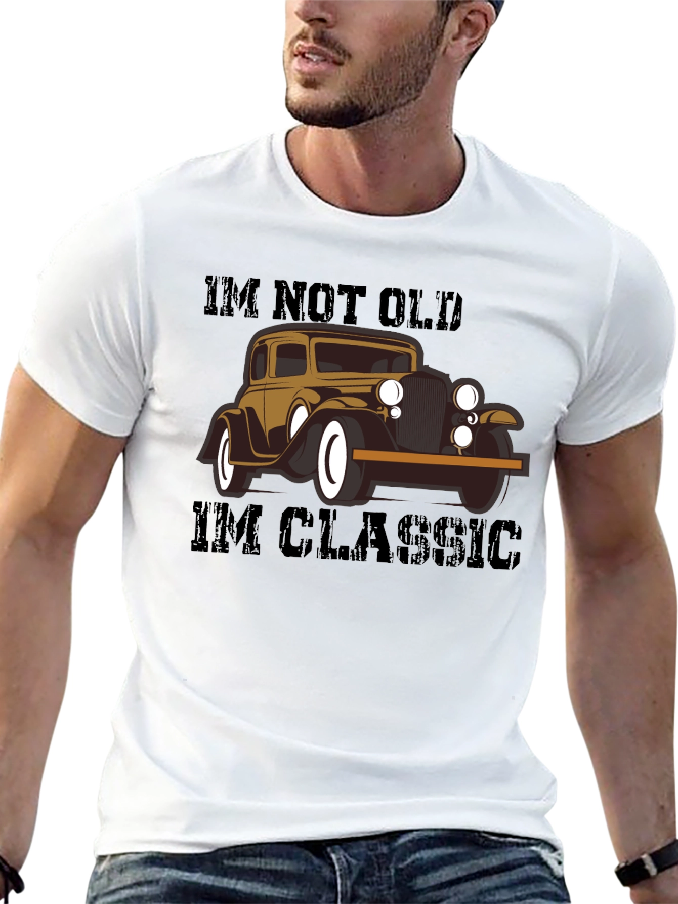 Classic Car T-Shirt - Im Not Old Im Classic!