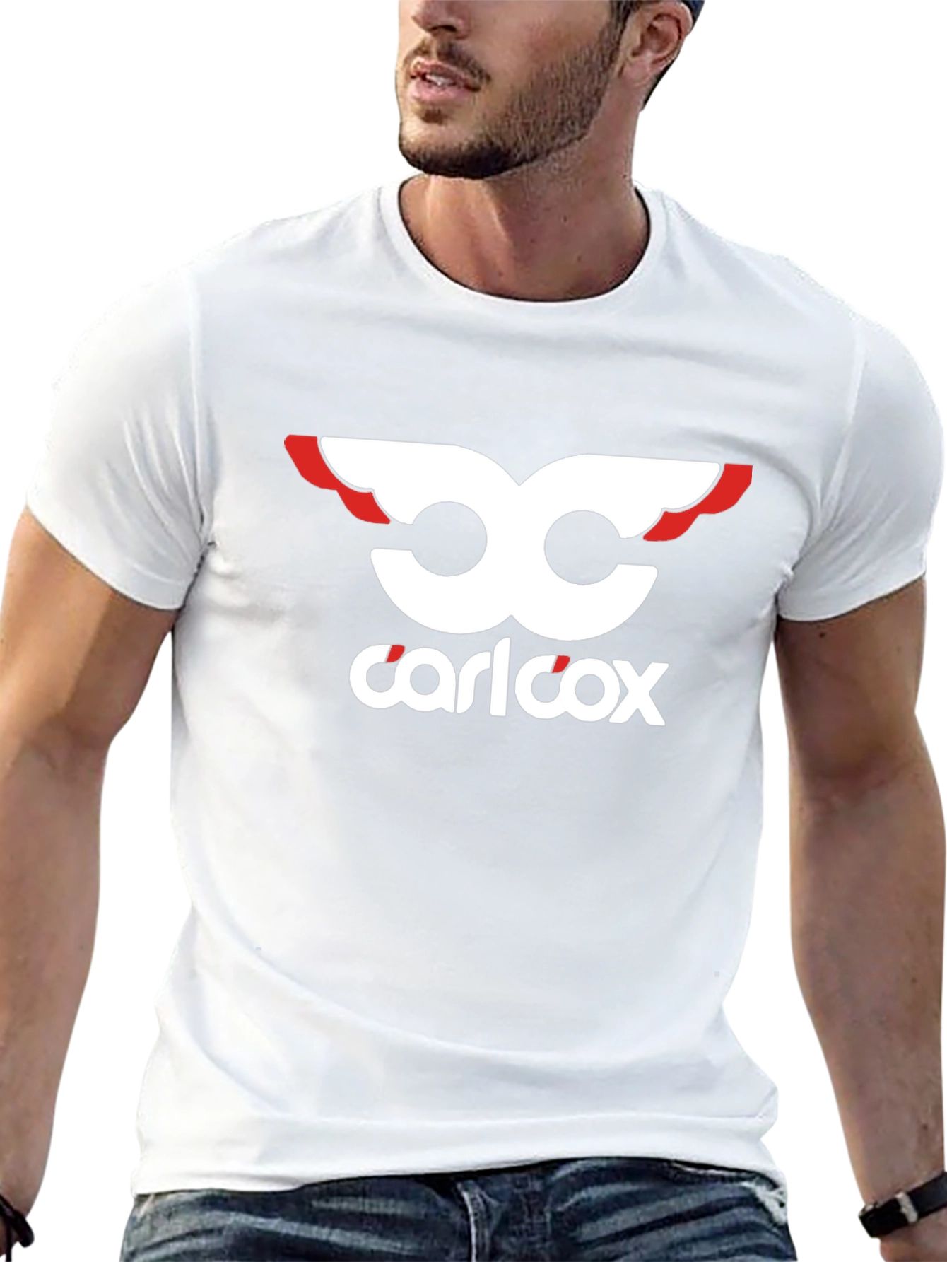 Carl Cox Graphic T-Shirt - Black