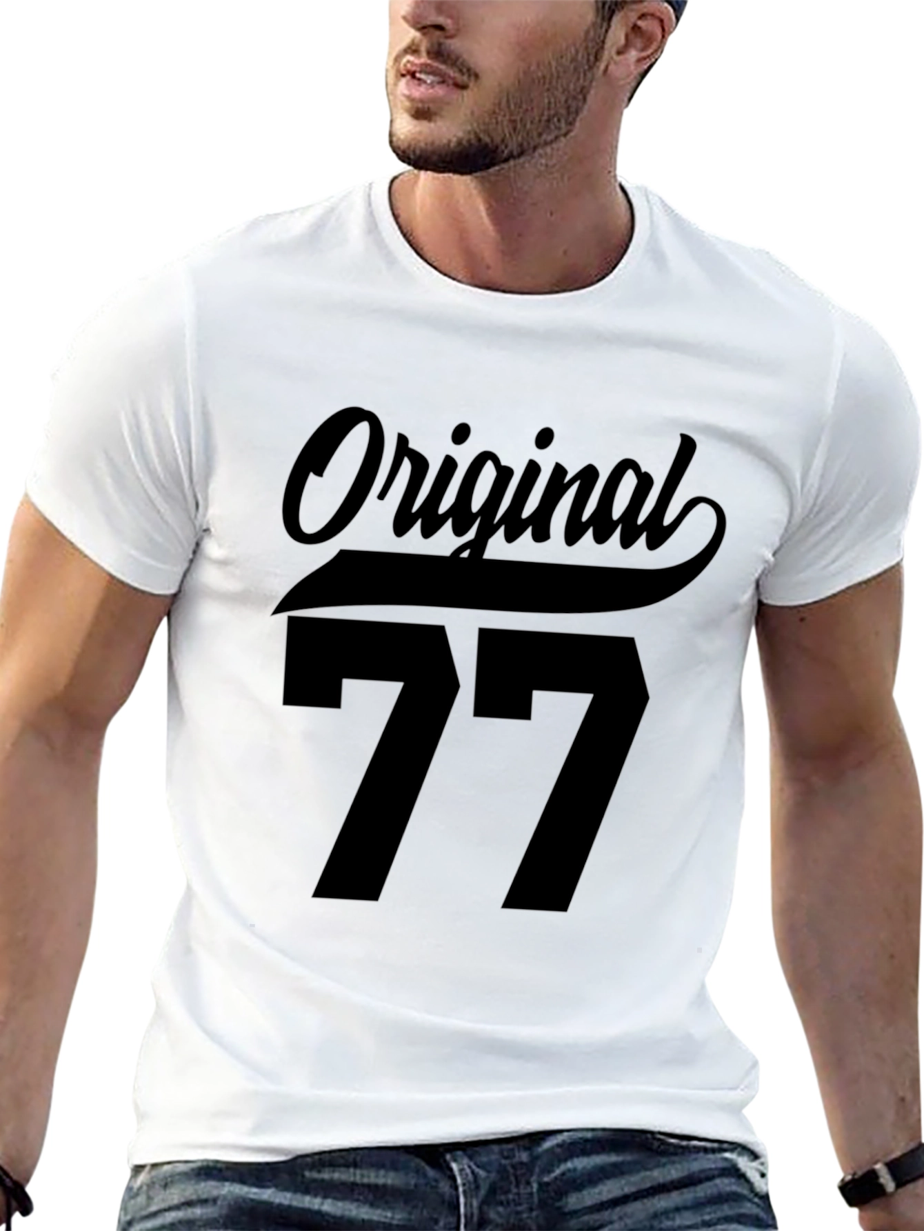 Original 77 Black T-Shirt