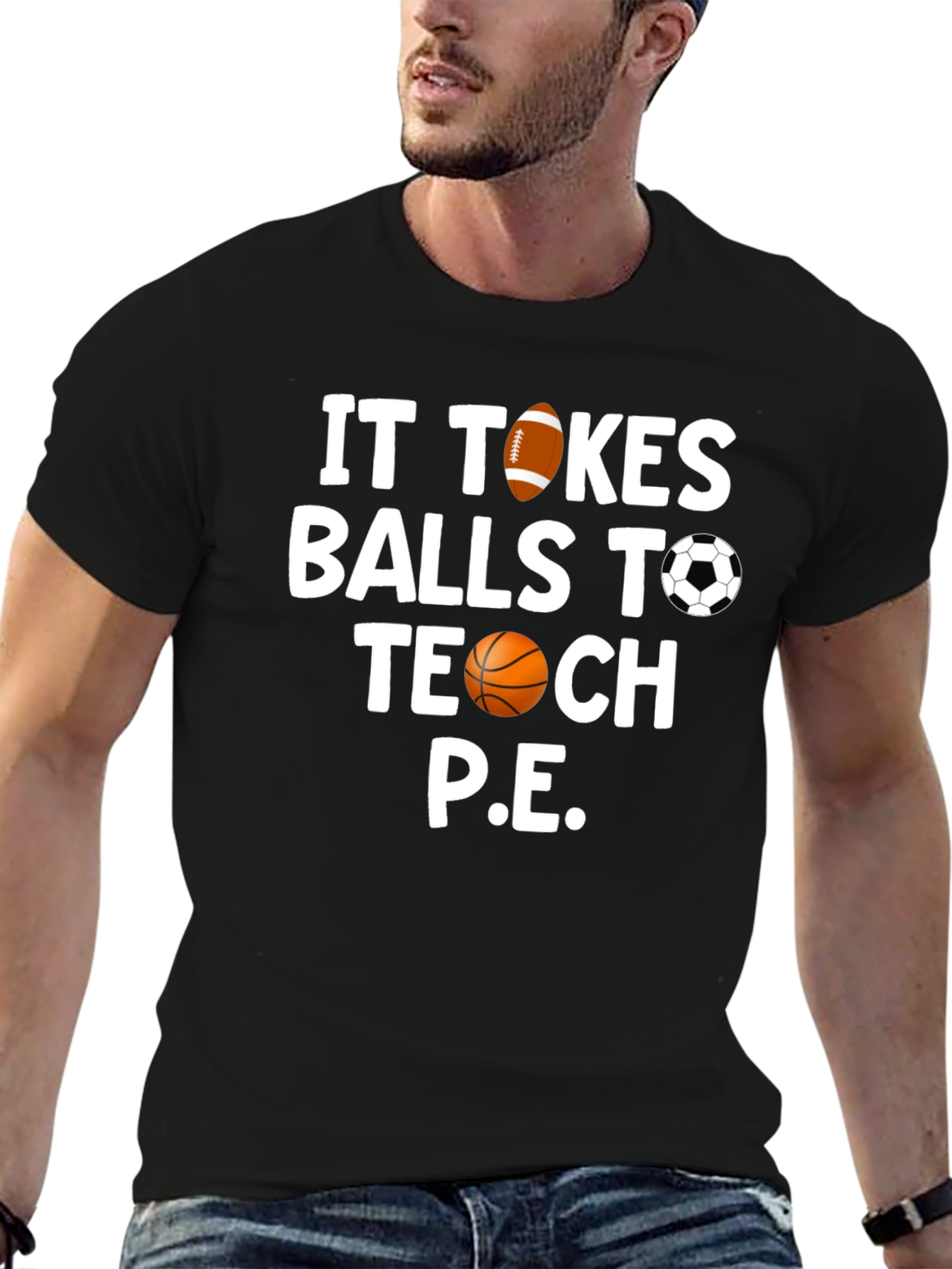 Funny P.E. Teacher T-Shirt