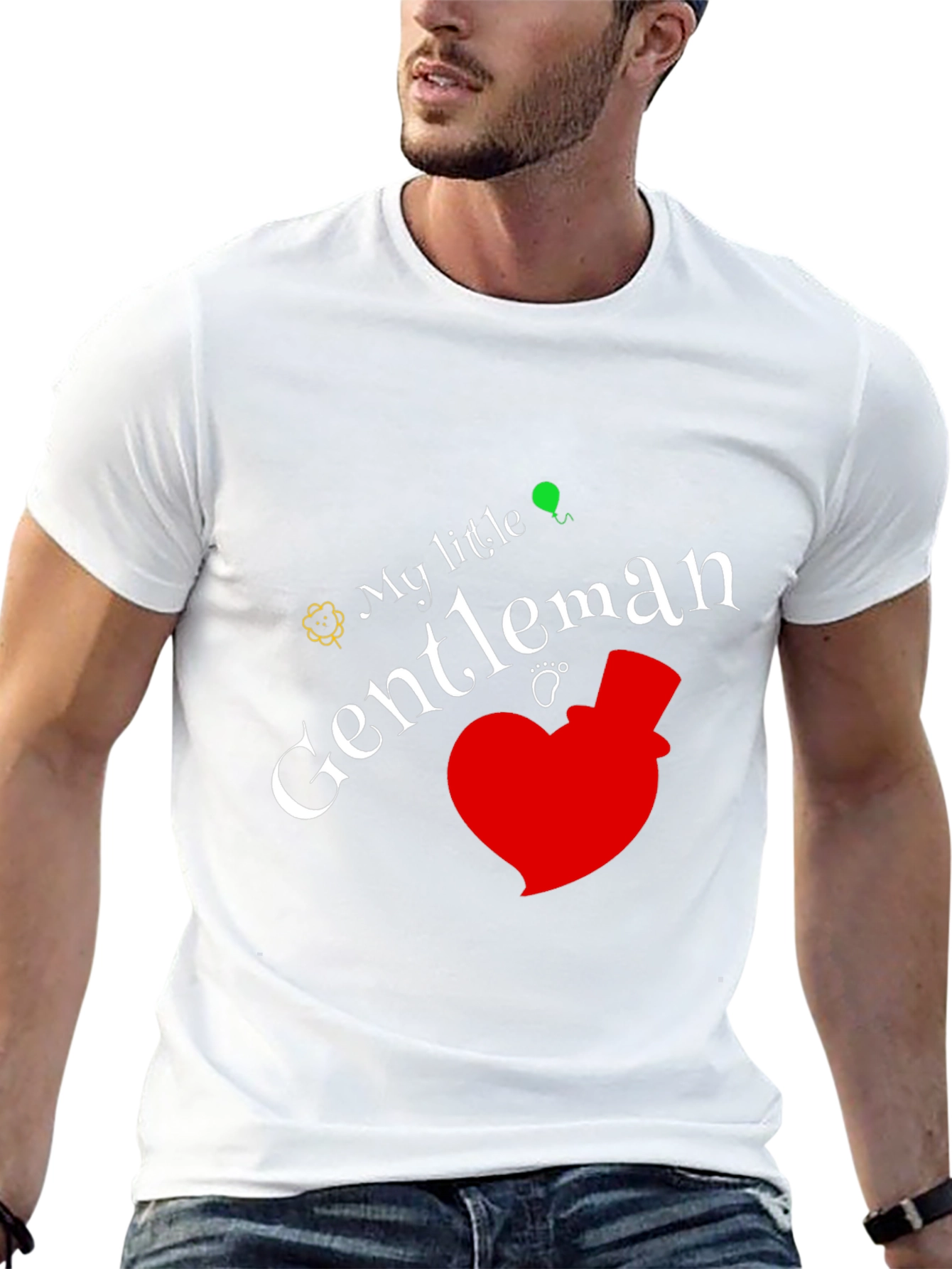 My Little Gentleman T-Shirt
