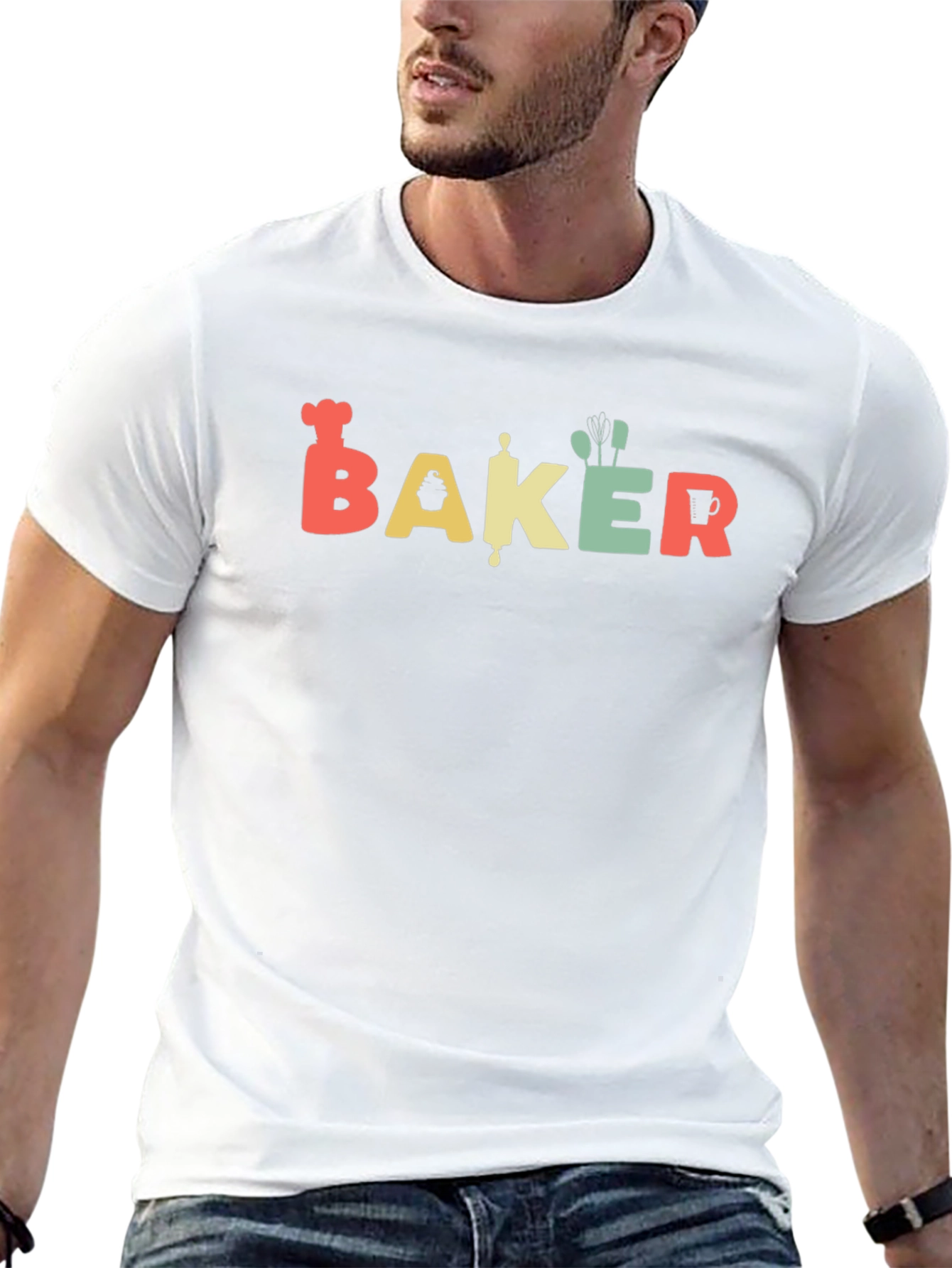 Baker T-Shirt - Funny Baking Tee