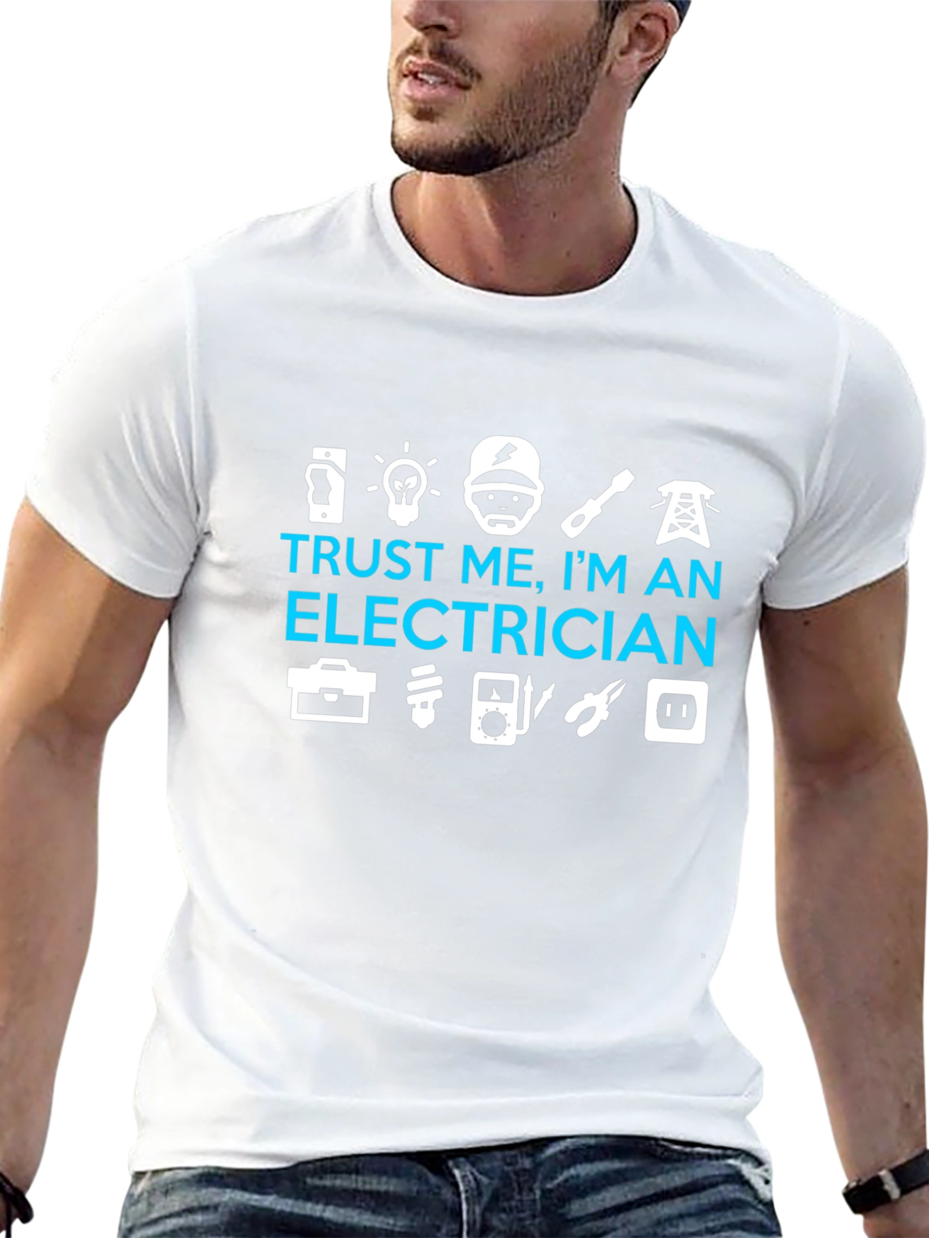 Trust Me Im An Electrician T-Shirt