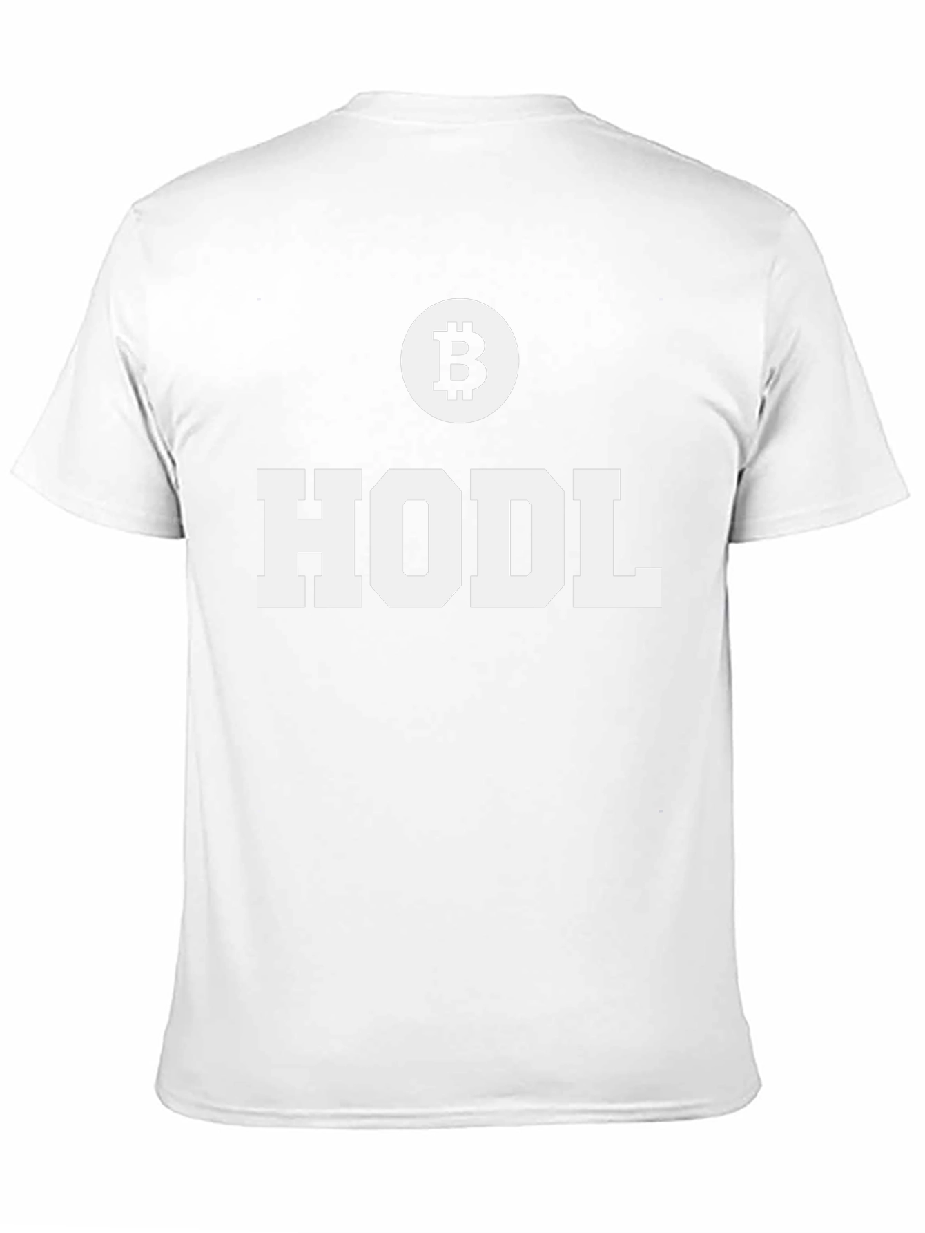 Bitcoin HODL Black T-Shirt - Crypto Enthusiast Tee