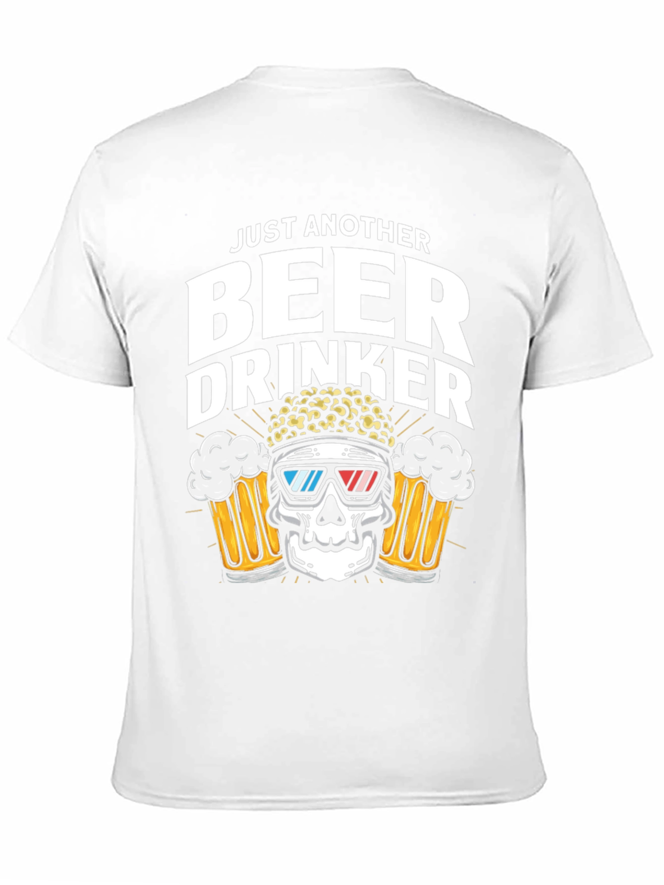Just Another Beer Drinker Graphic T-Shirt
