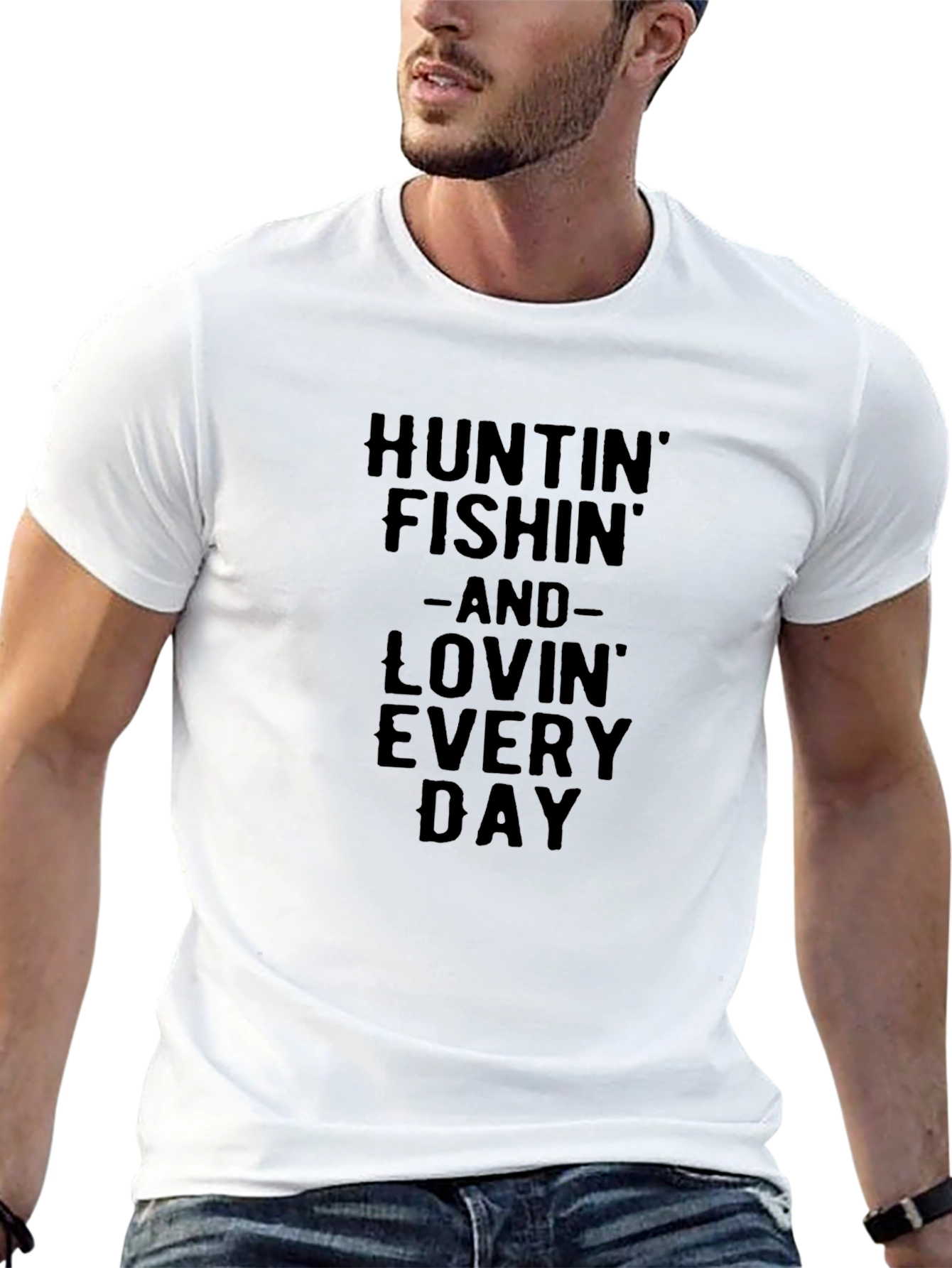 Huntin Fishin Lovin Every Day Tee