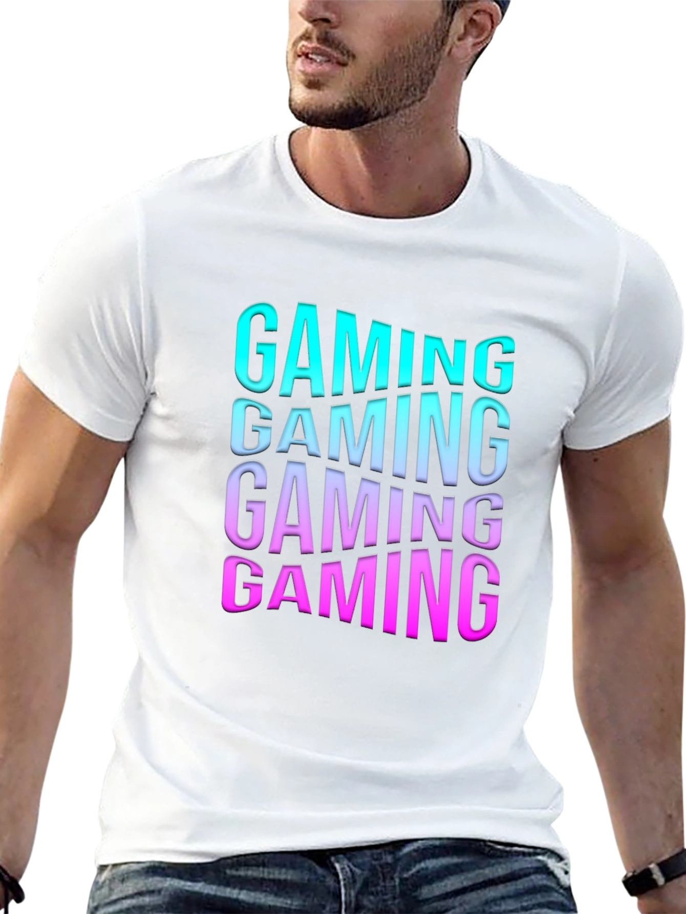 Gaming T-Shirt - Gamer Graphic Tee