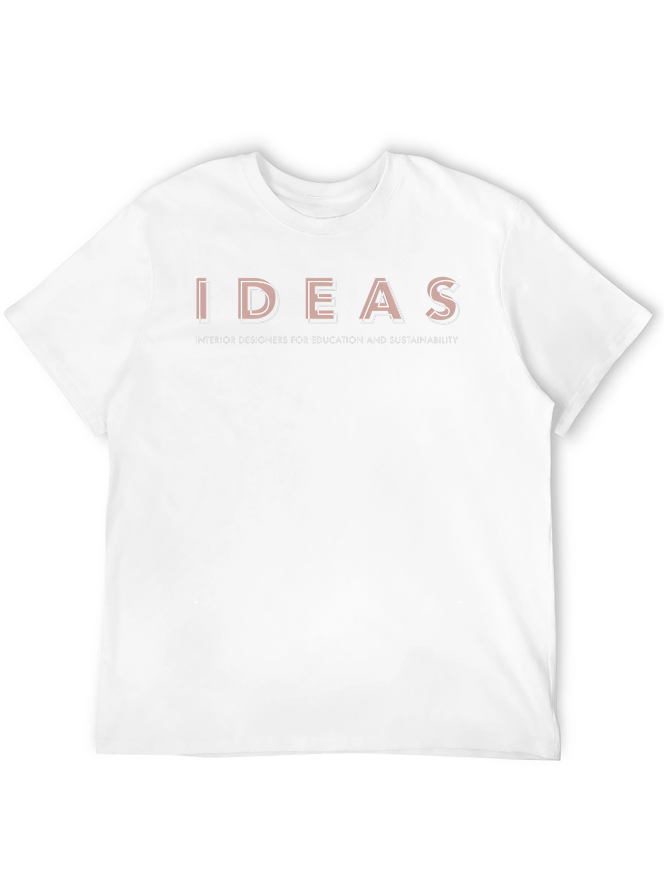IDEAS Graphic Tee - Interior Design Education Shirt