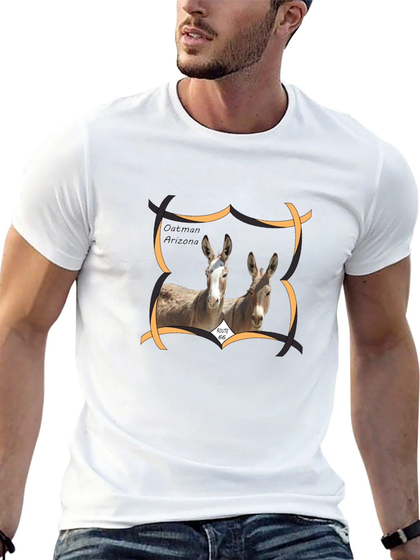 Oatman Arizona Route 66 T-Shirt