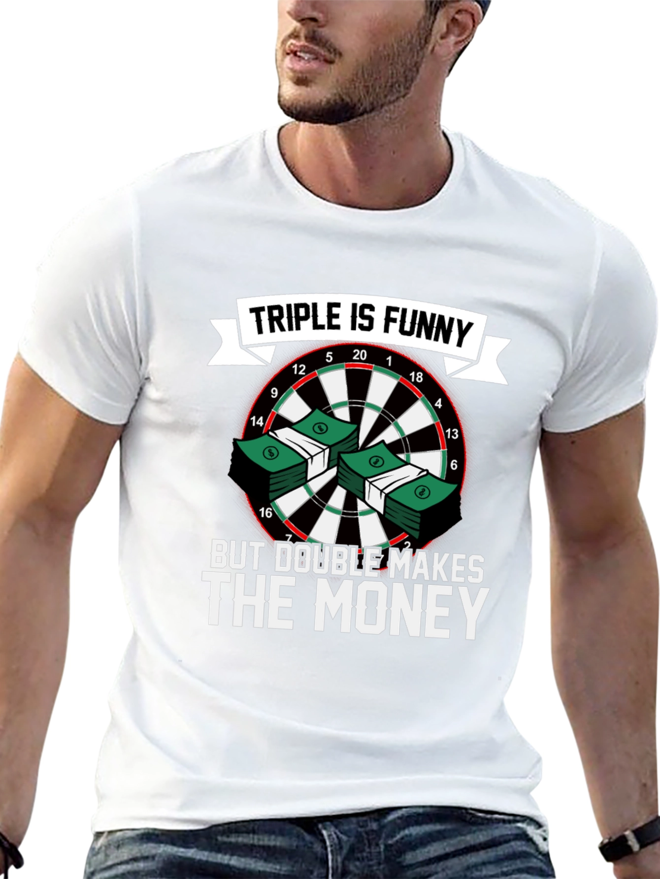 Triple is Funny T-Shirt