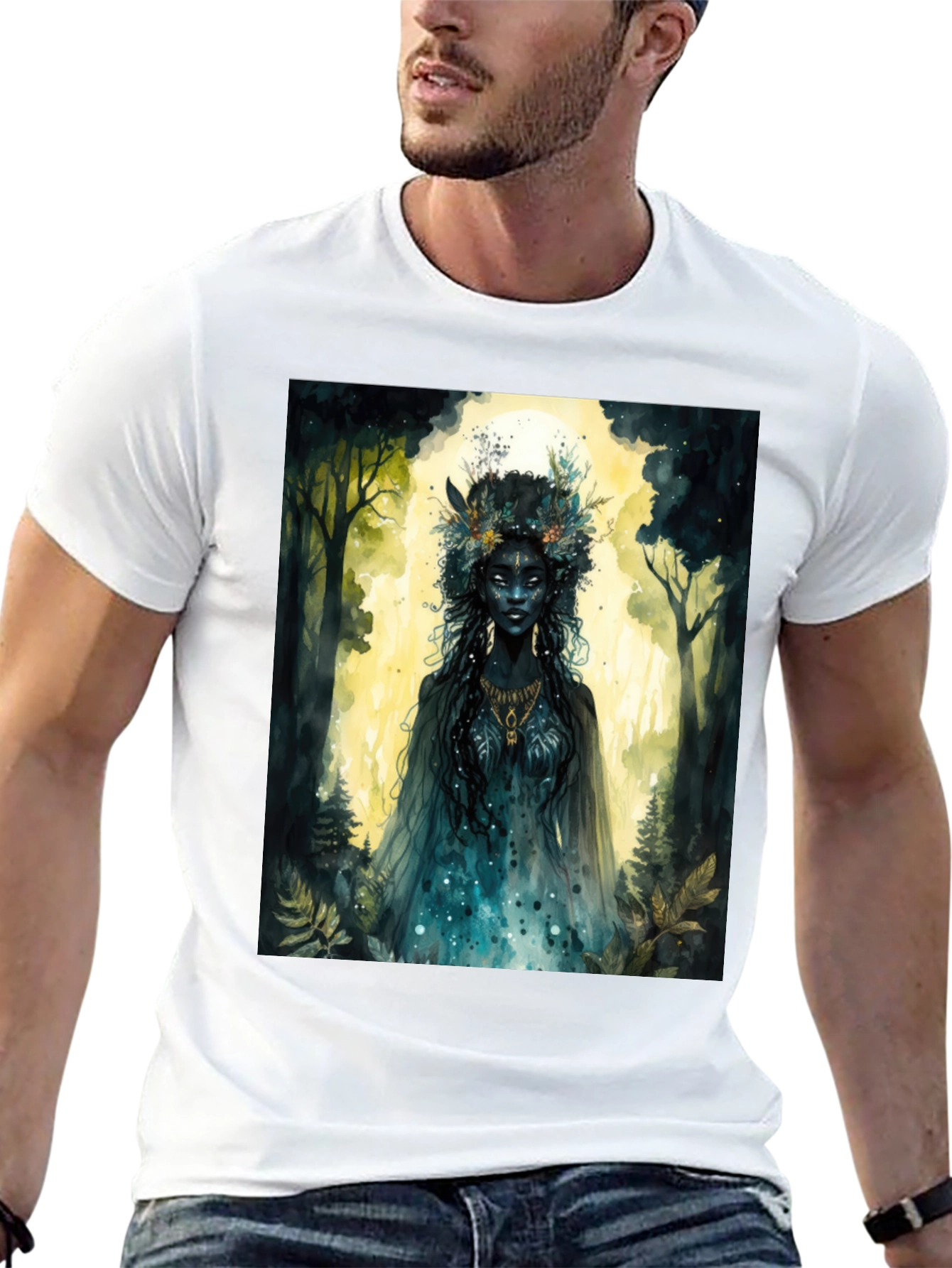 Enchanted Forest Queen Graphic Tee