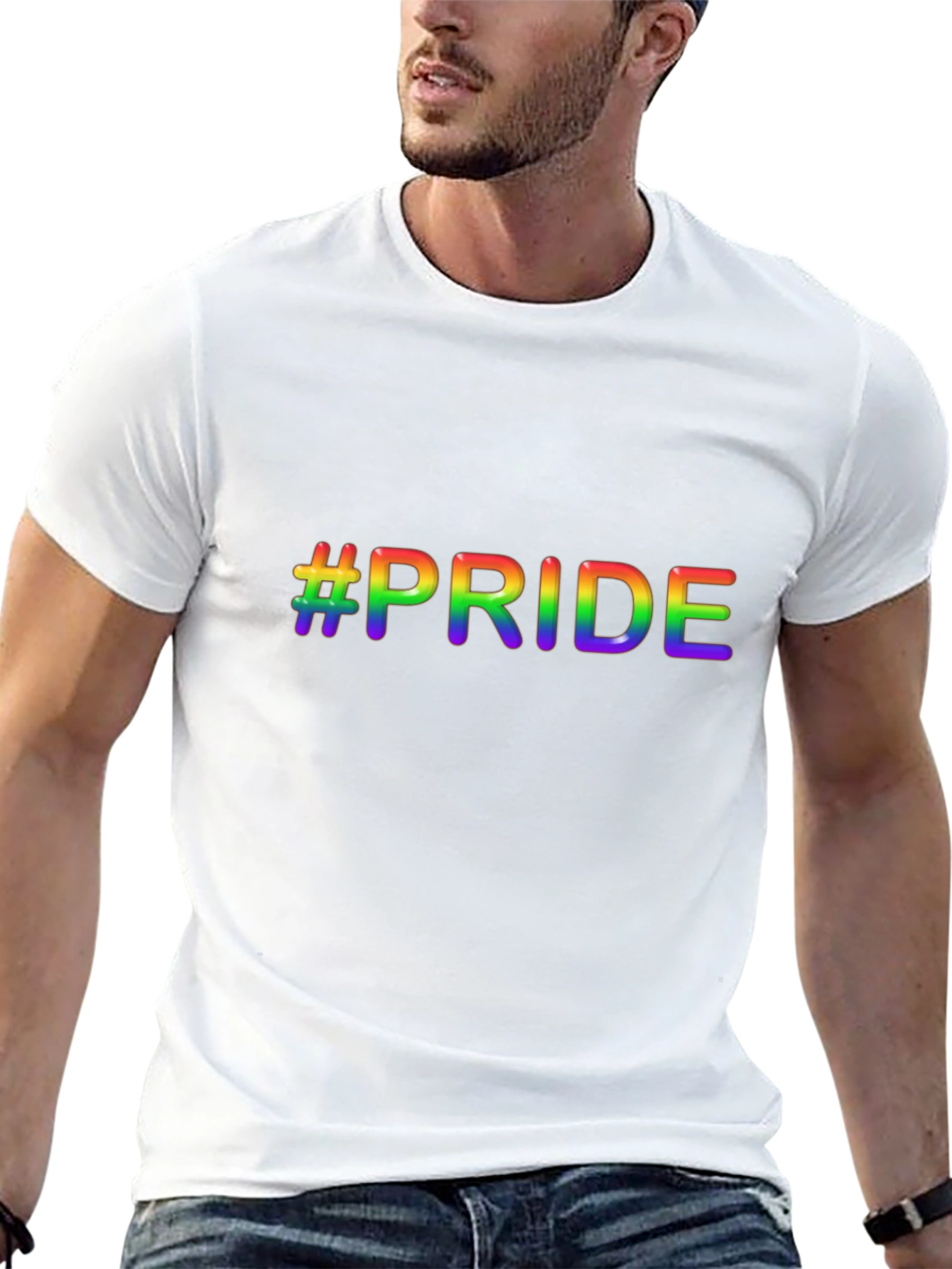 Pride Rainbow T-Shirt - LGBTQ+ Equality Tee