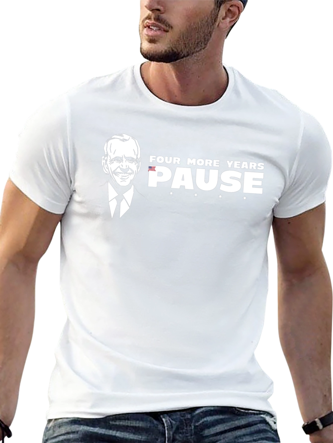Four More Years PAUSE T-Shirt
