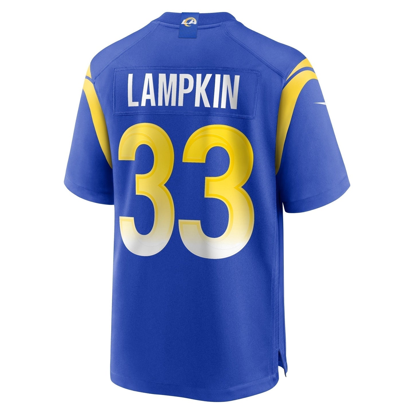 Cam Lampkin Los Angeles Rams Nike Game Jersey - Royal