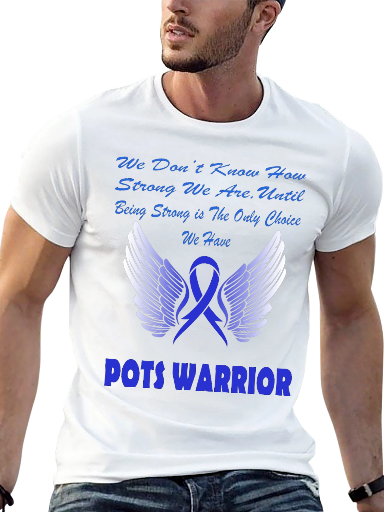 POTS Warrior T-Shirt - Show Your Strength!