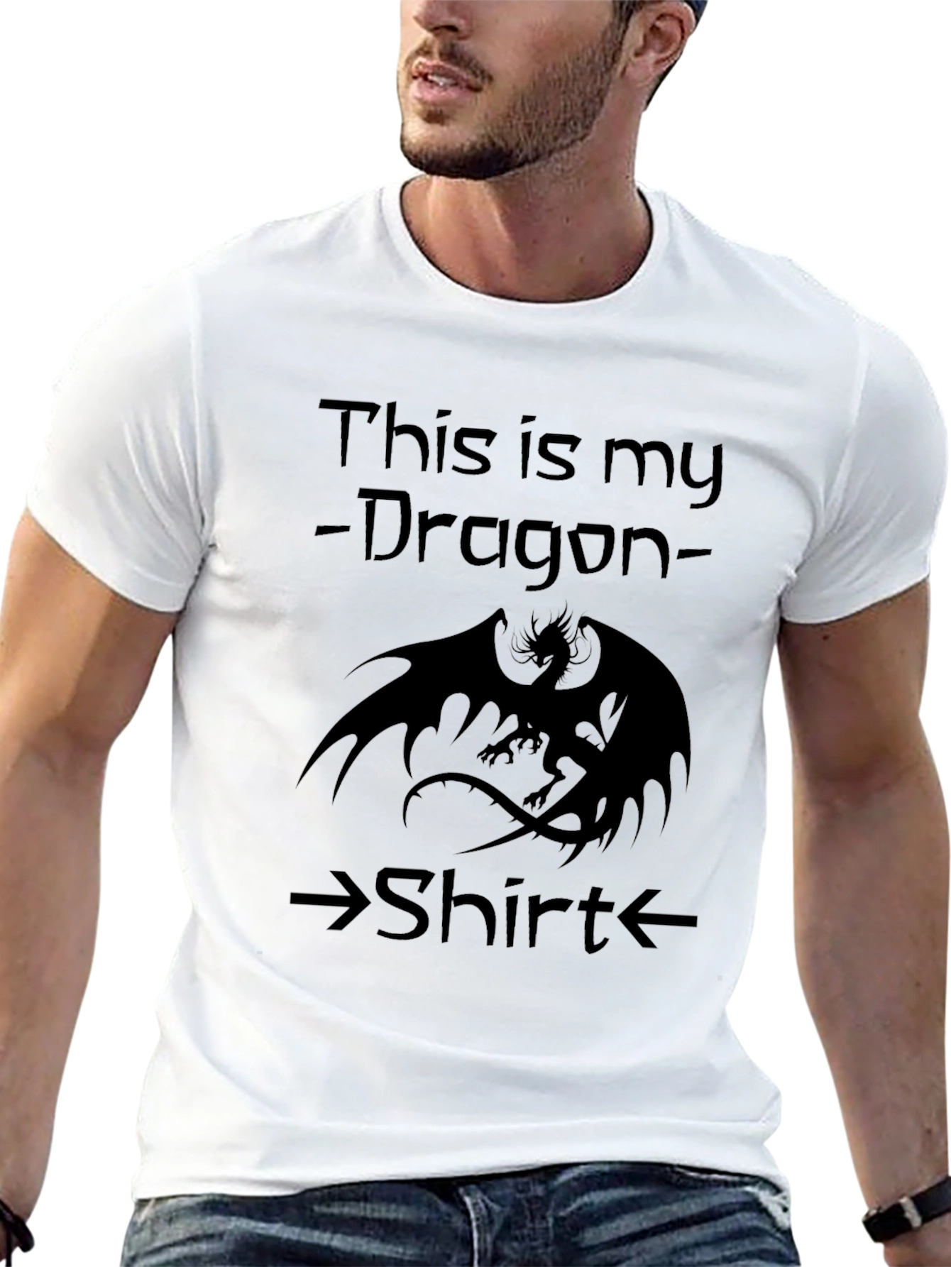 Dragon Shirt - This is My Dragon Shirt