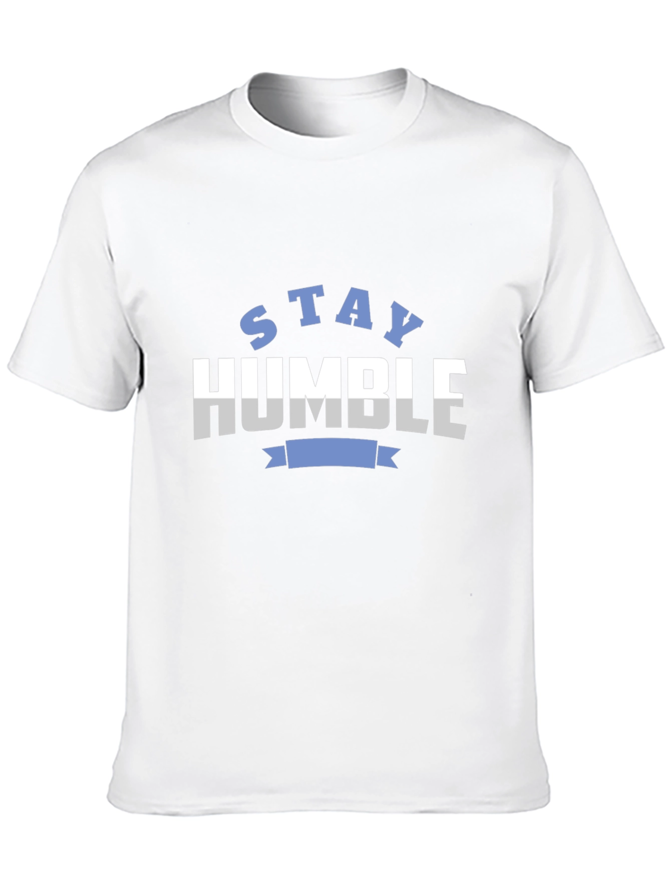 Stay Humble Graphic Tee - Black
