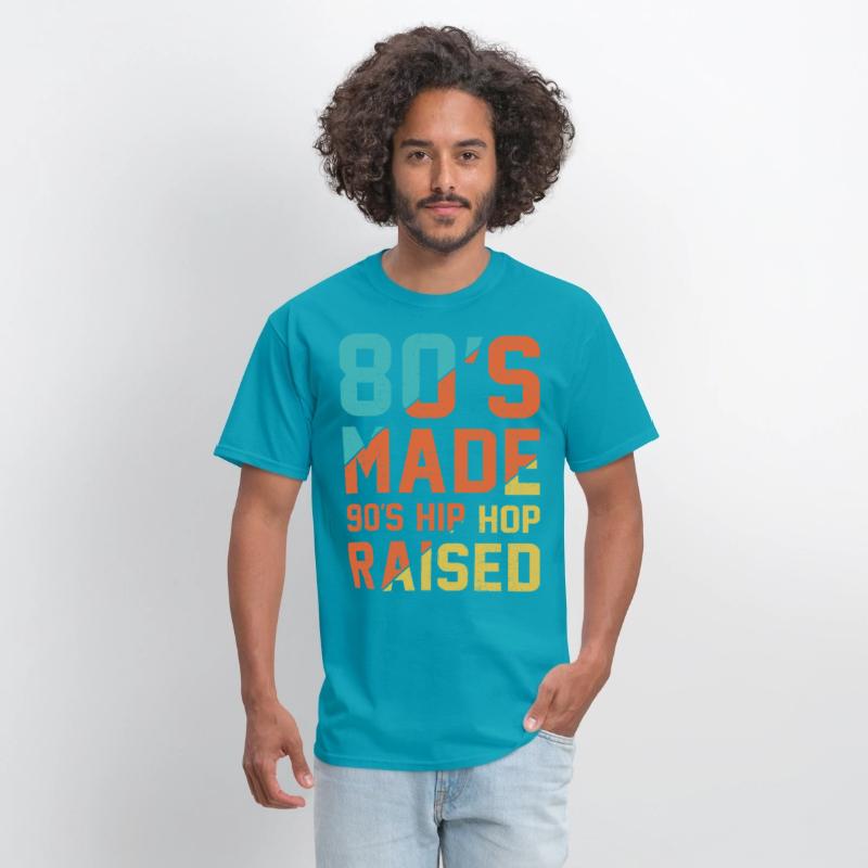 80's Made 90's Hip Hop Raised