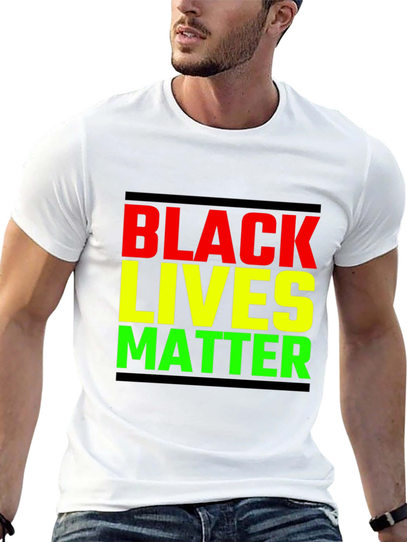 Black Lives Matter Graphic T-Shirt - Black