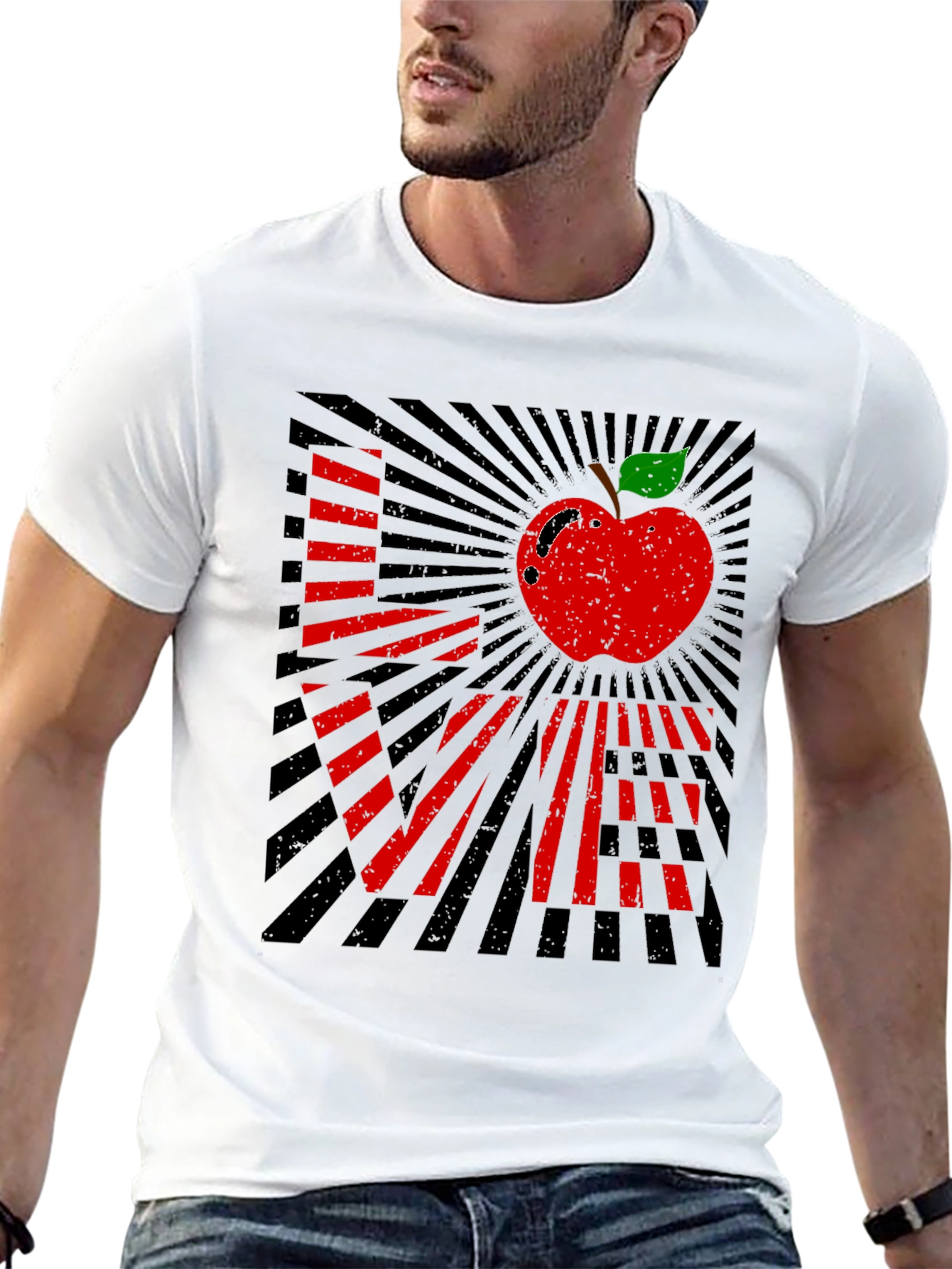 Love Apple Teacher Tee