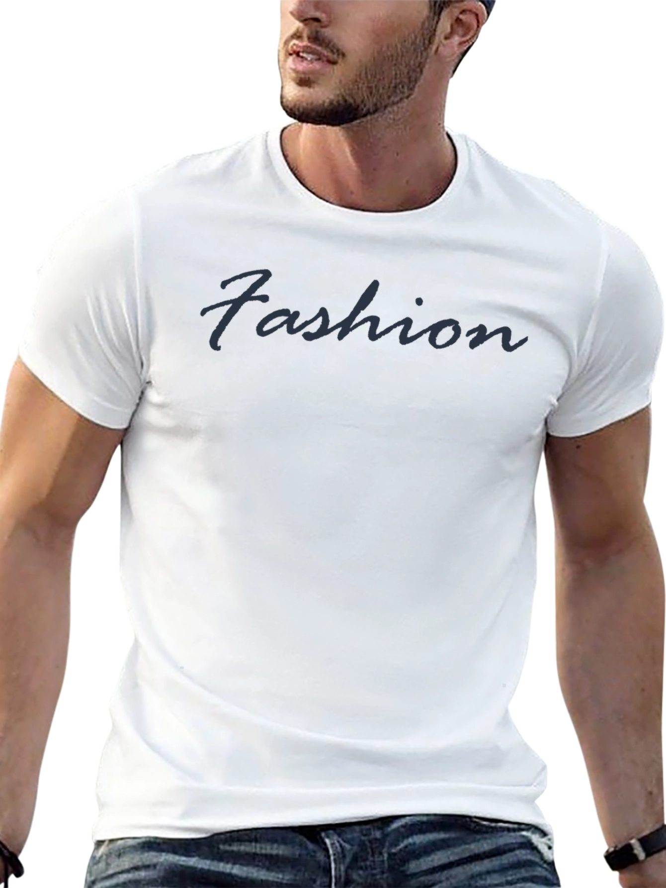 Mens Fashion Tee - Stylish & Comfortable