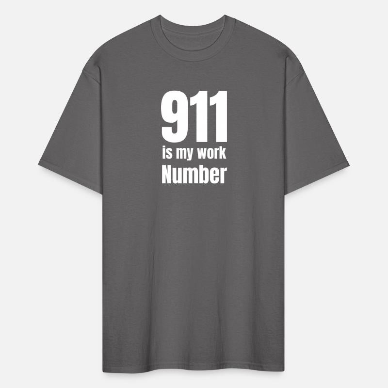 911 Is My Work Number Dispatcher First Responders
