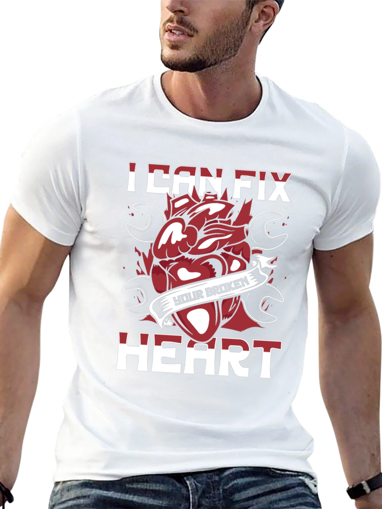 I Can Fix Your Broken Heart Graphic T-Shirt