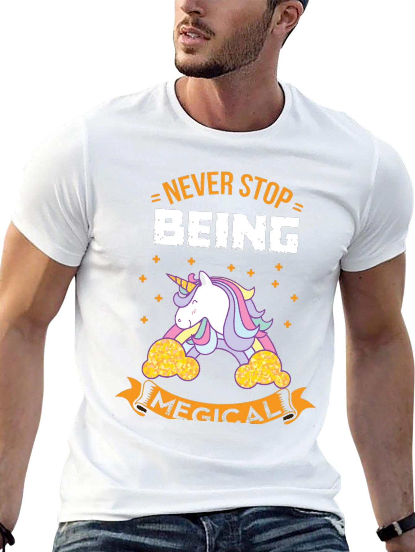 Never Stop Being Magical T-Shirt