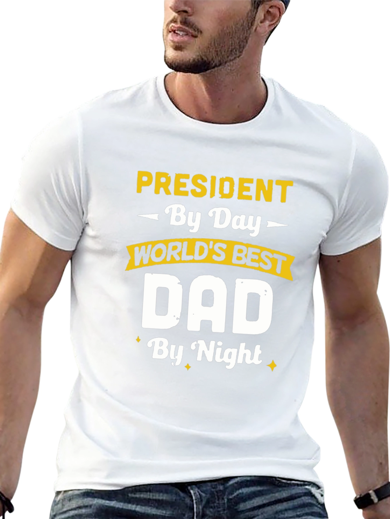 President By Day Dad By Night T-Shirt