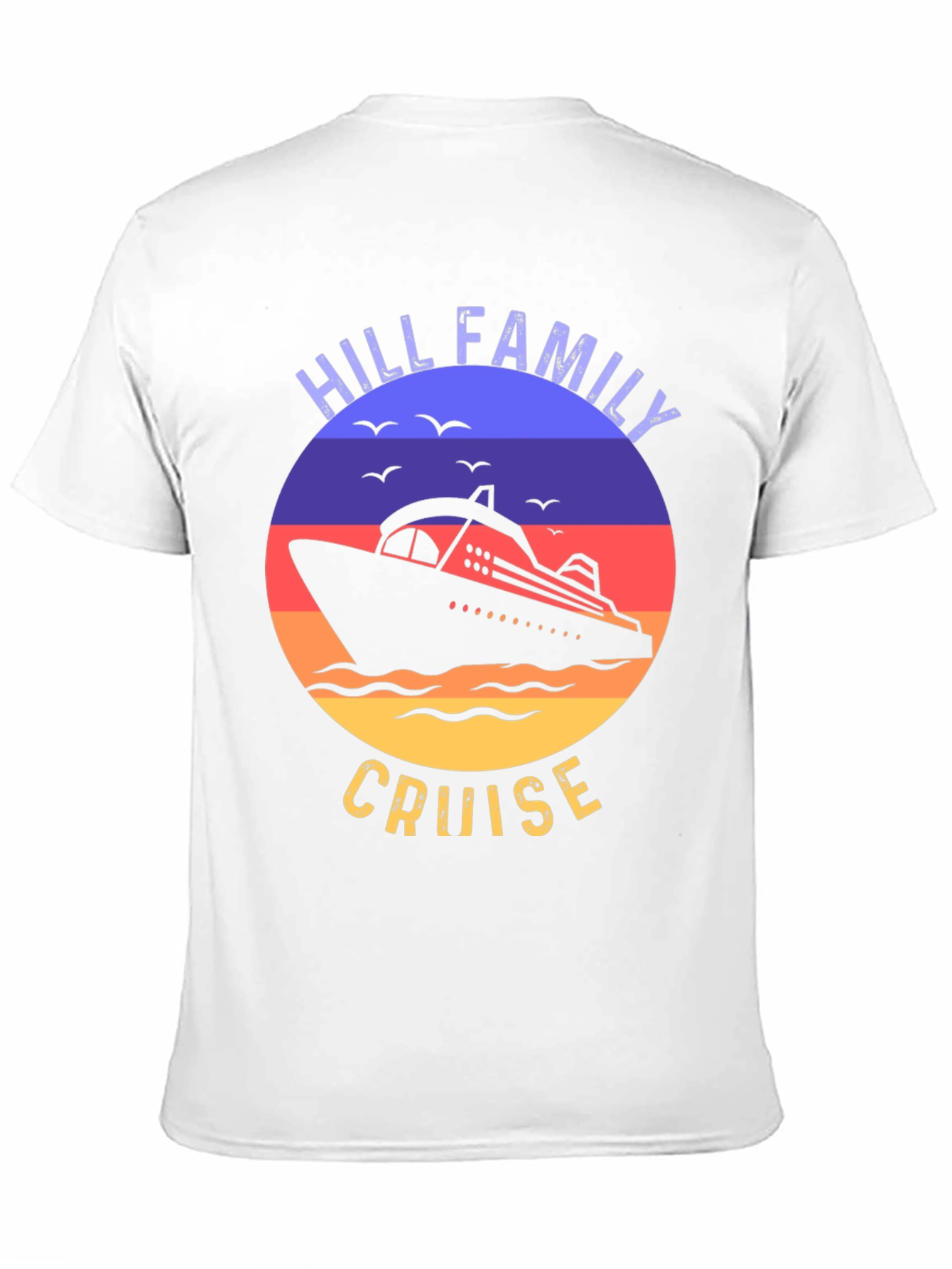 Hill Family Cruise T-Shirt Vacation