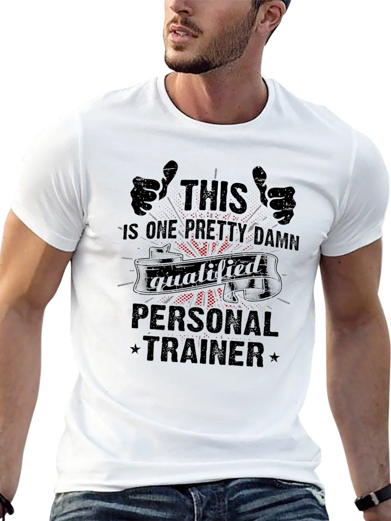 Personal Trainer Graphic Tee - Fitness Apparel