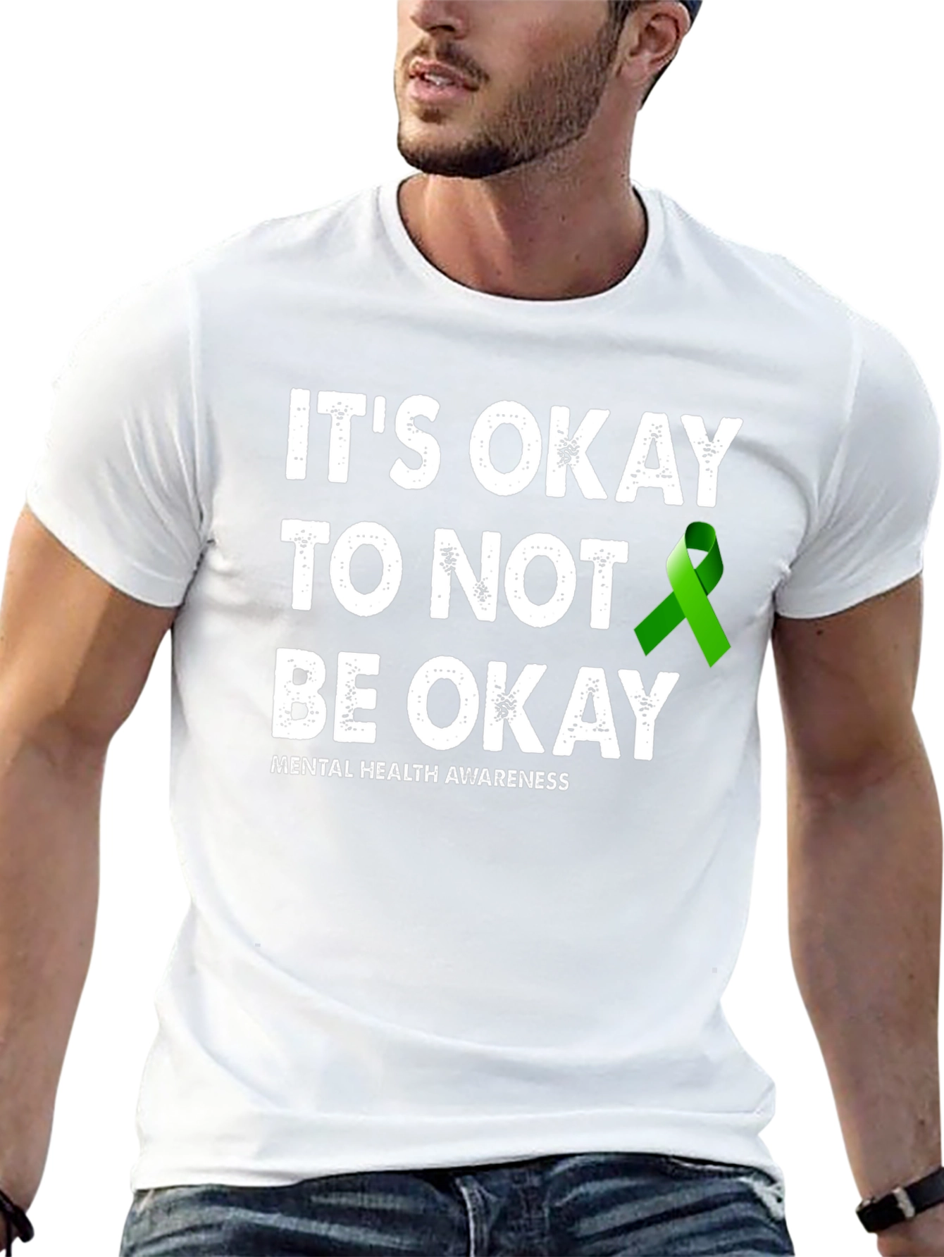 Mental Health Awareness T-Shirt - Its Okay