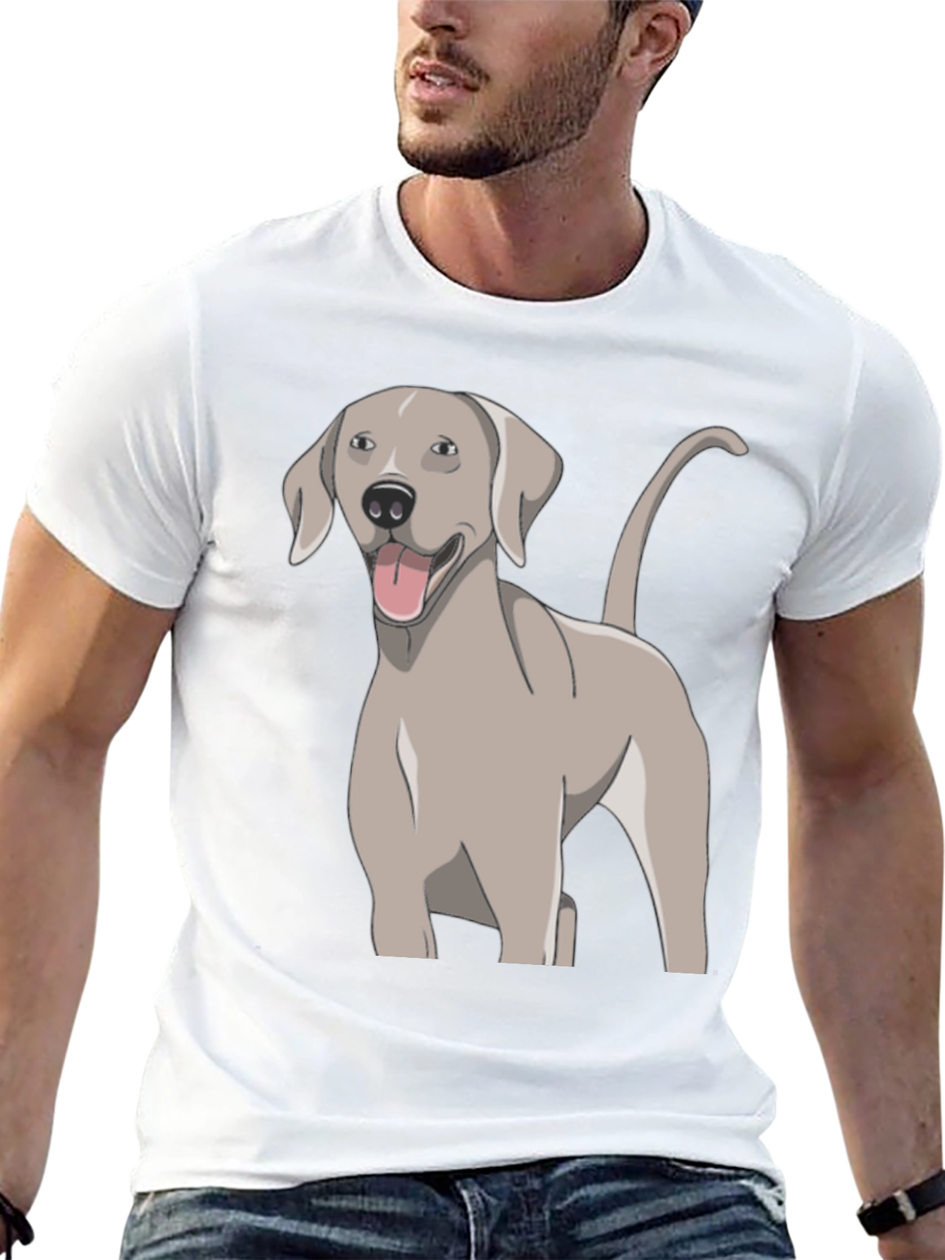 Dog Graphic Tee - Labrador Lover