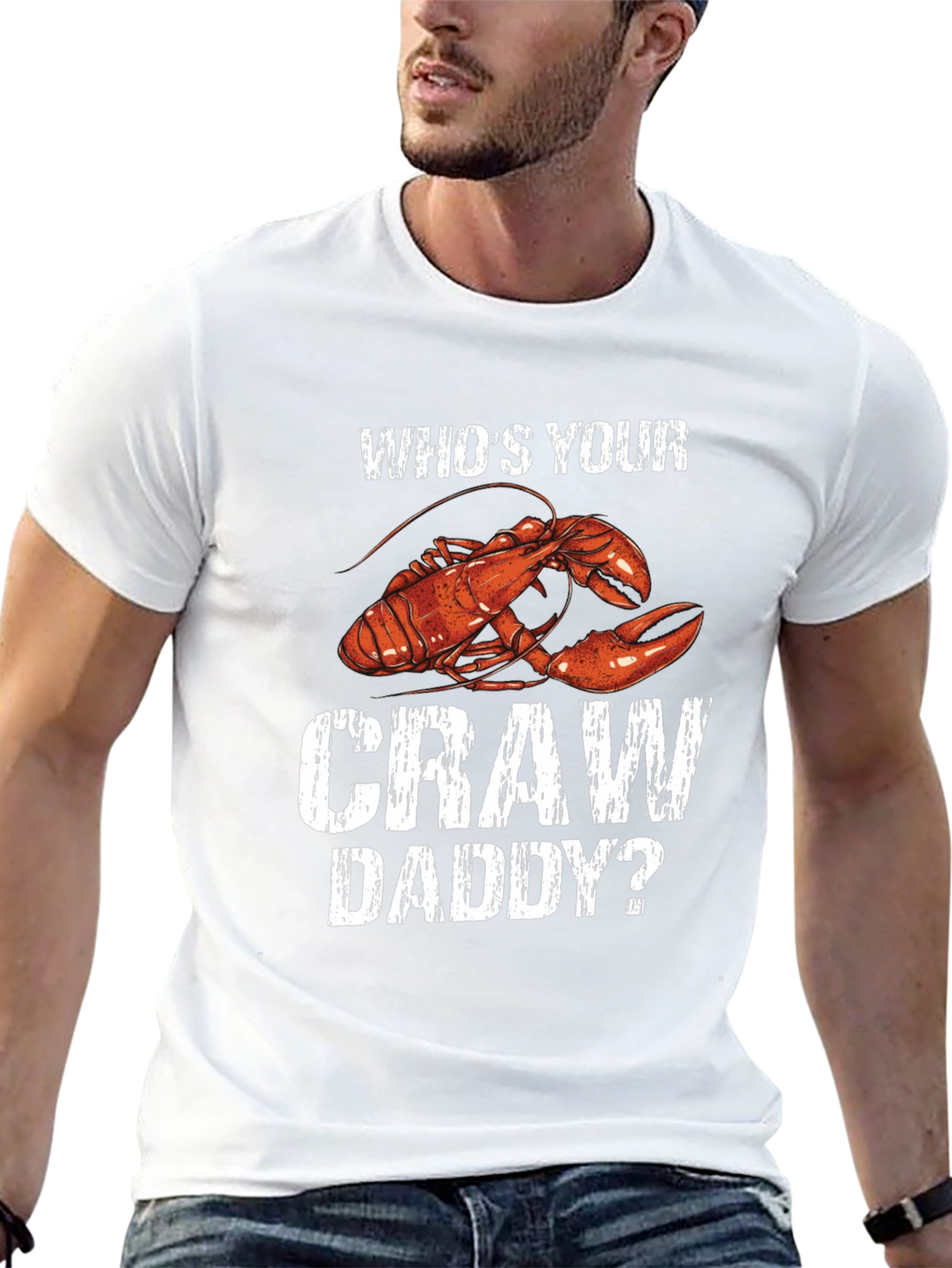Craw Daddy Graphic Tee - Funny Lobster T-Shirt