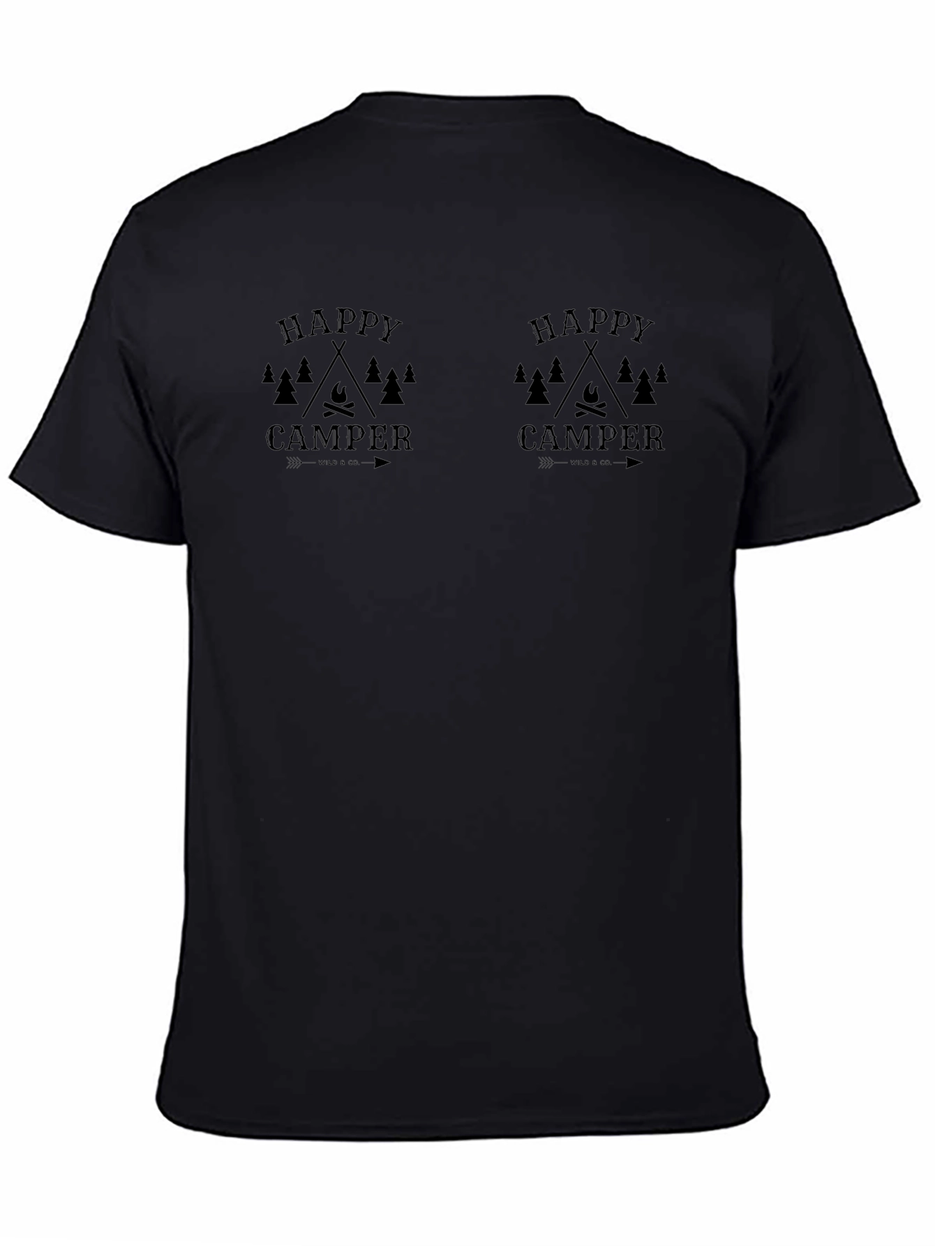 Happy Camper Graphic Tee - Adventure Ready