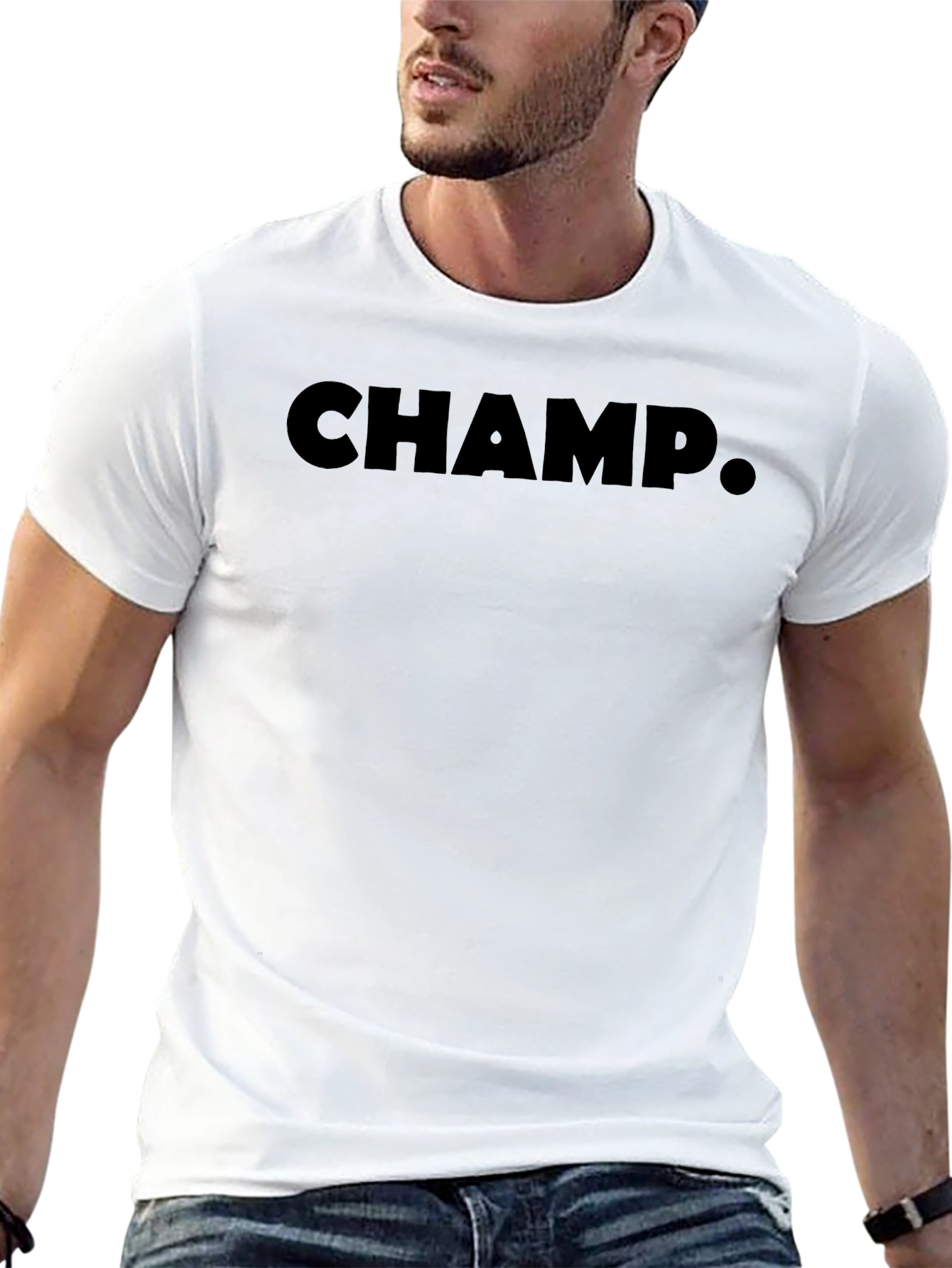 CHAMP. T-Shirt - Bold & Stylish