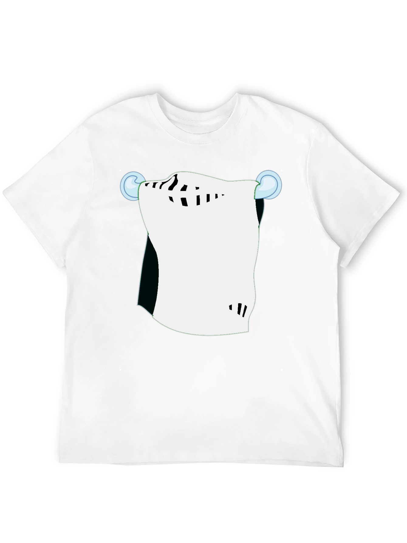 Novelty Towel Rack Graphic T-Shirt